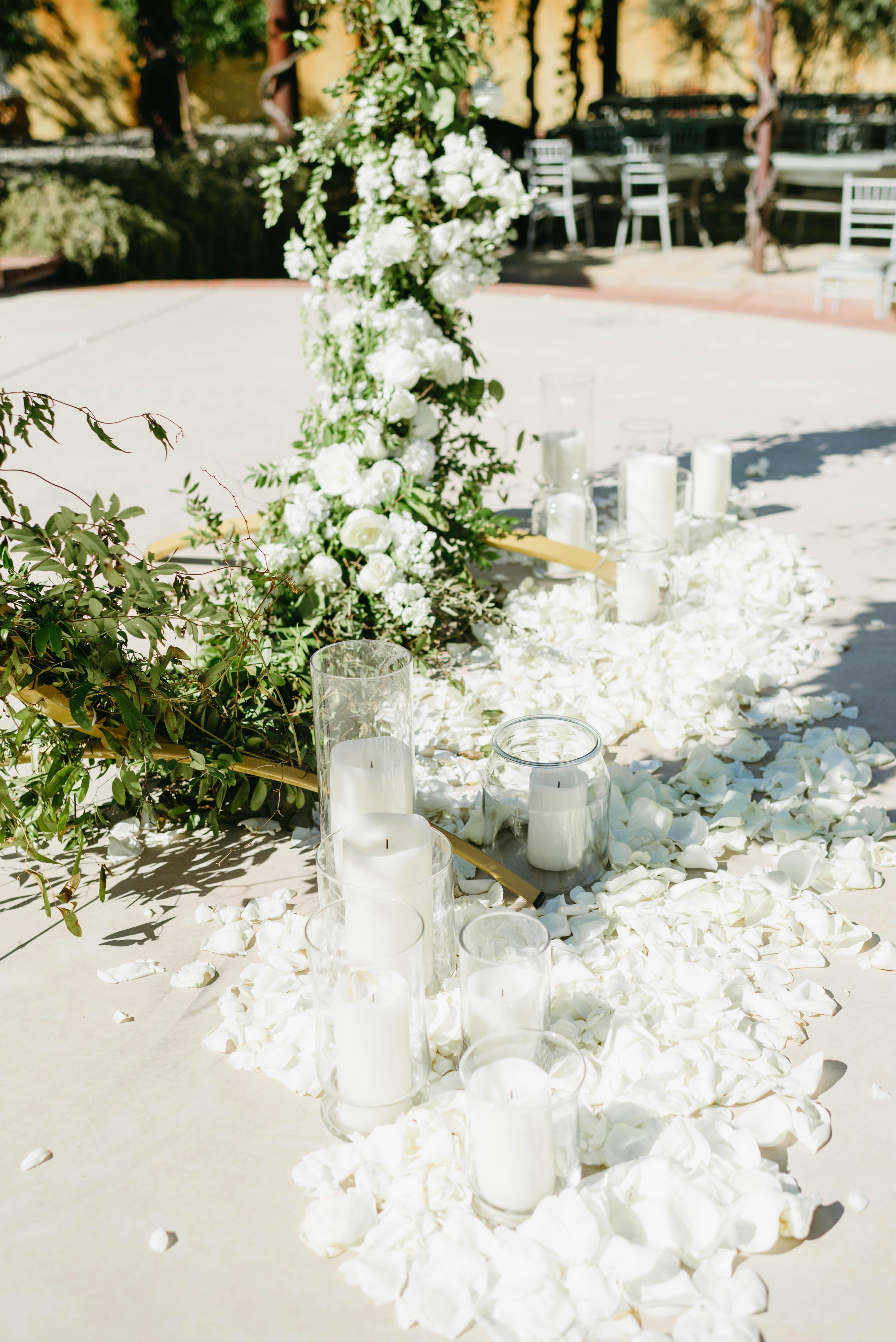 A Romantic Summer Wedding at St. Jorge Winery 16