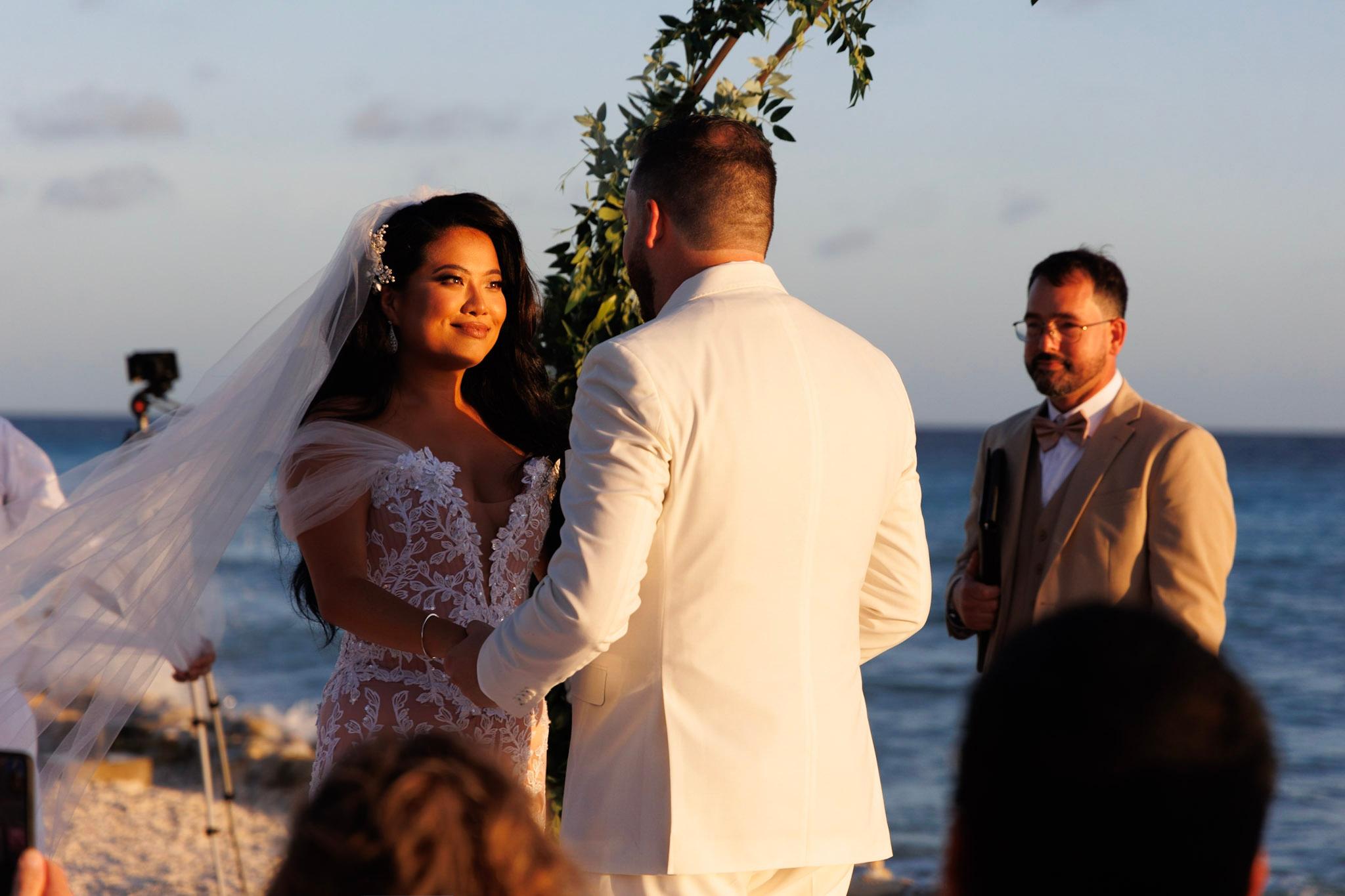 A Glamorous Summer Wedding at Renaissance Island 102