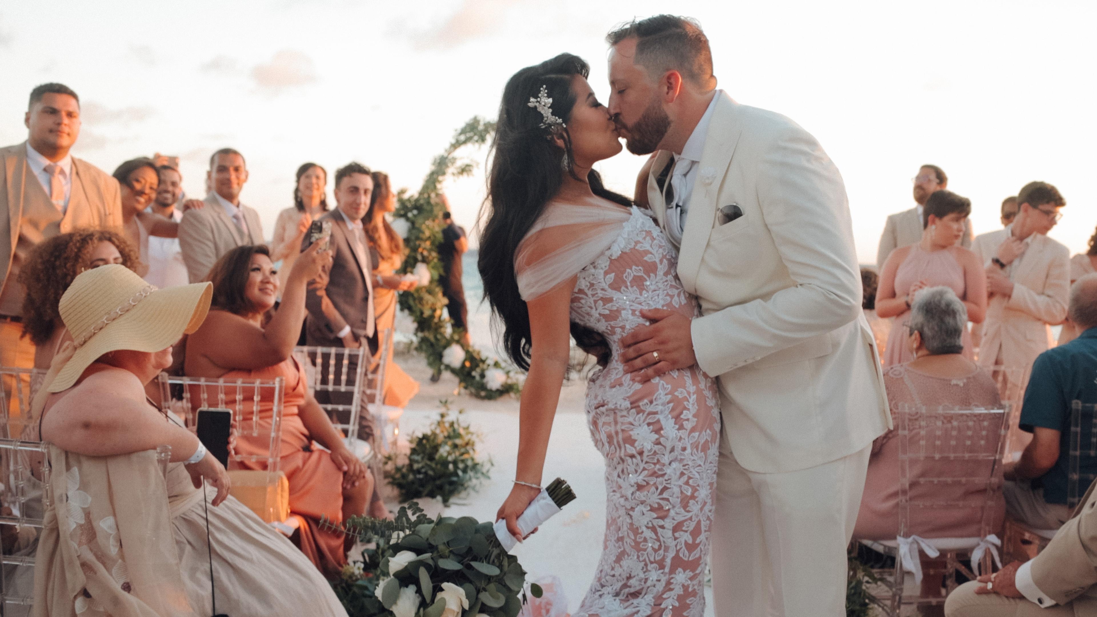 A Glamorous Summer Wedding at Renaissance Island 104