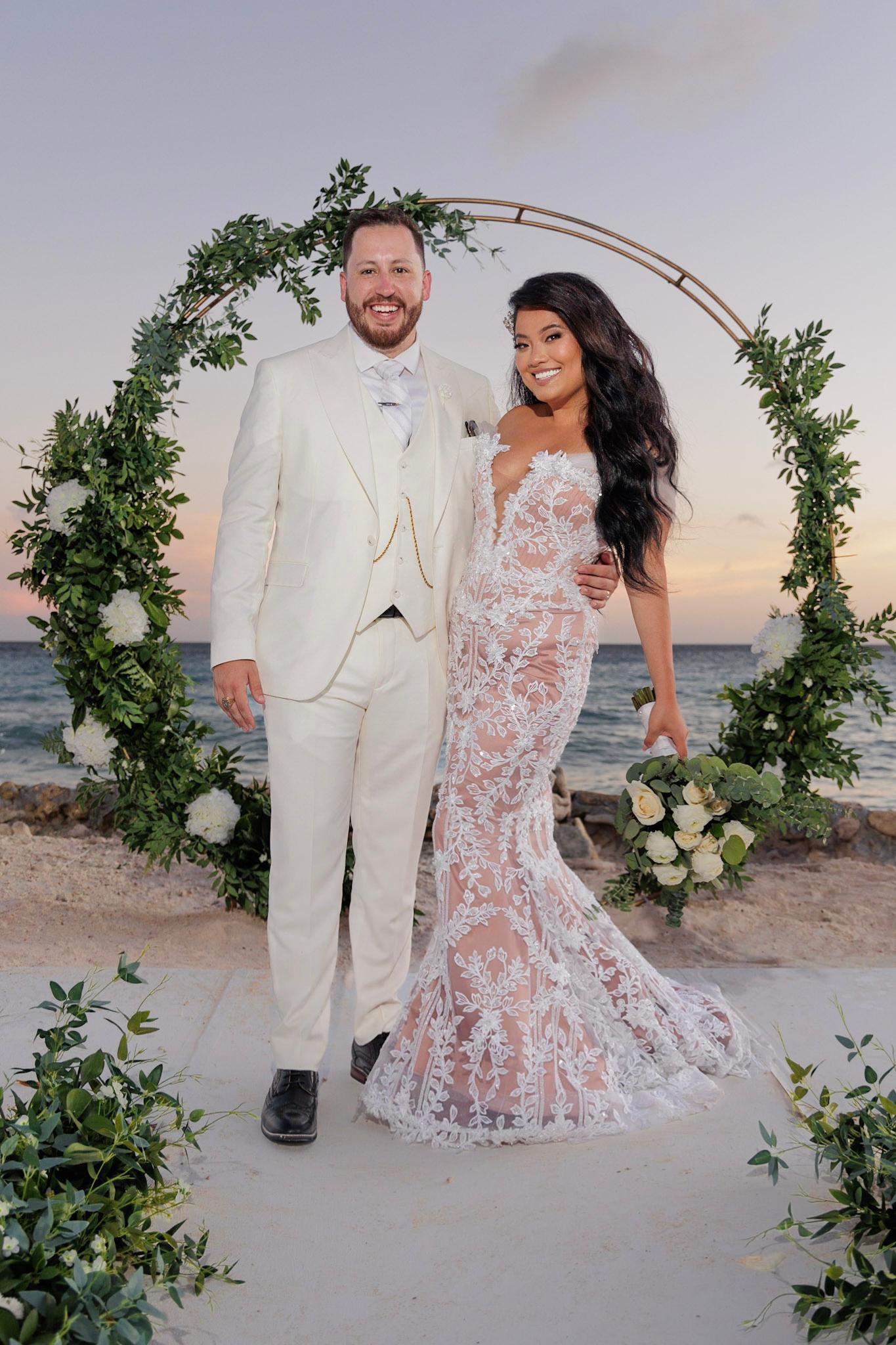 A Glamorous Summer Wedding at Renaissance Island 103
