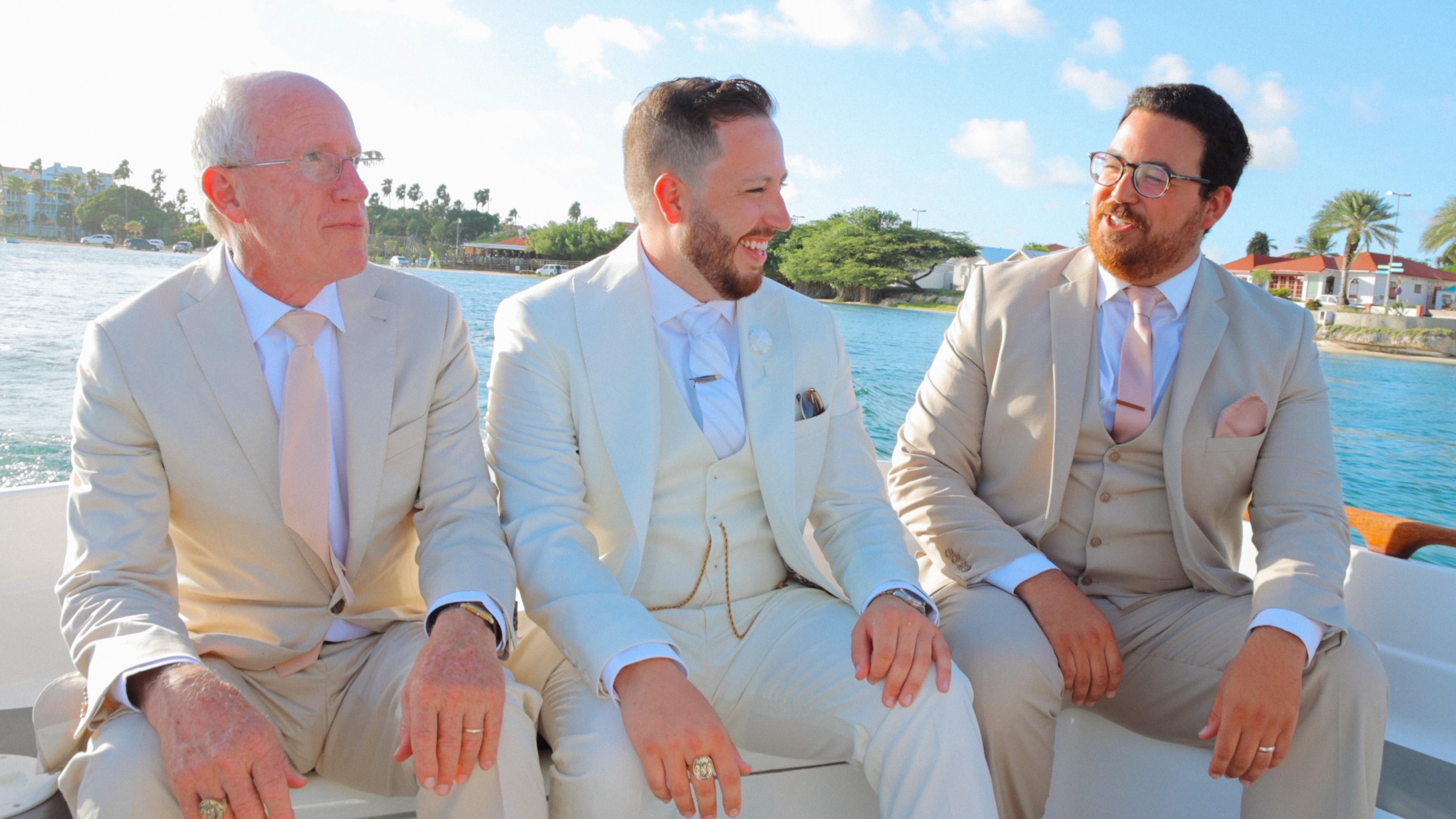 A Glamorous Summer Wedding at Renaissance Island 52