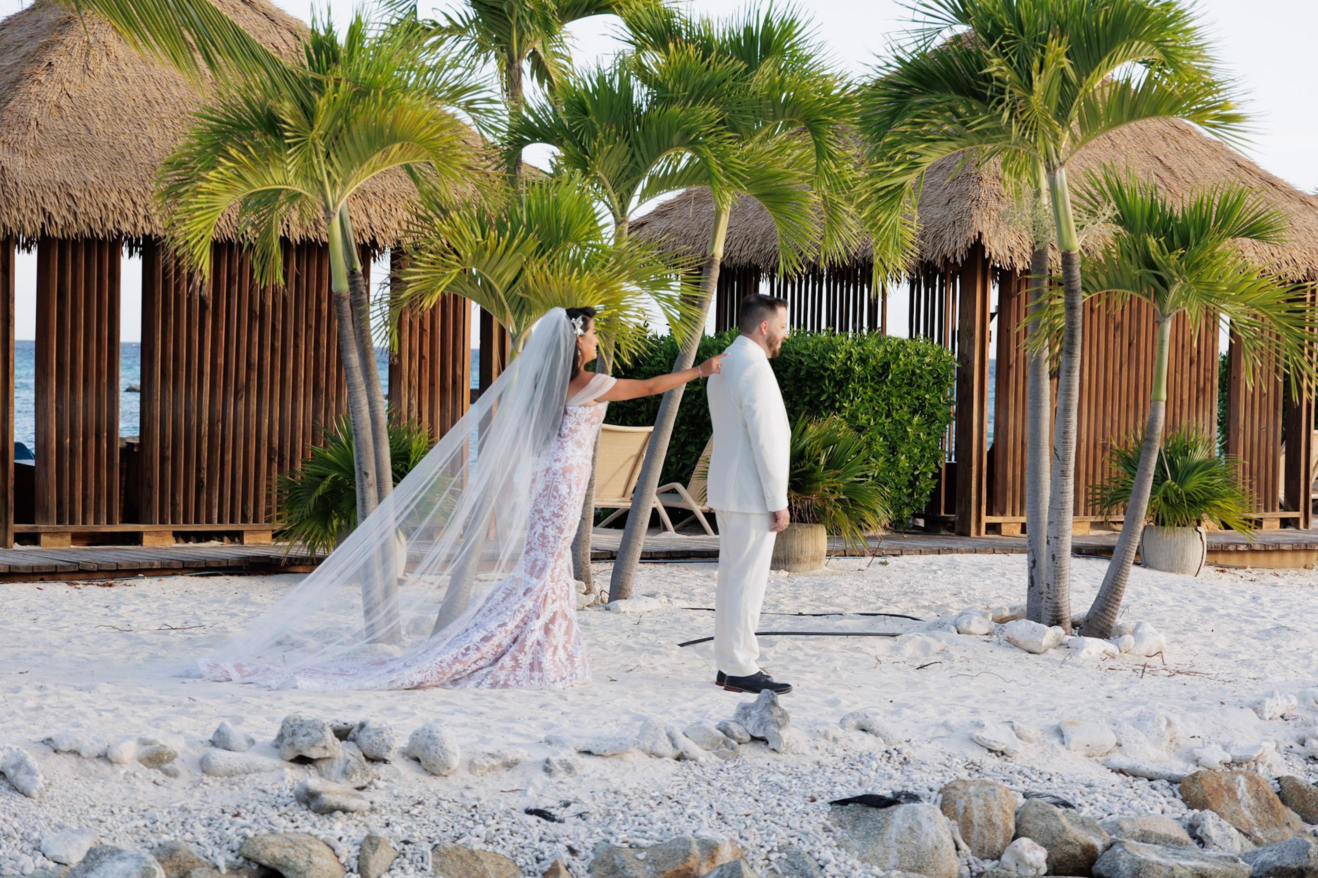A Glamorous Summer Wedding at Renaissance Island 85
