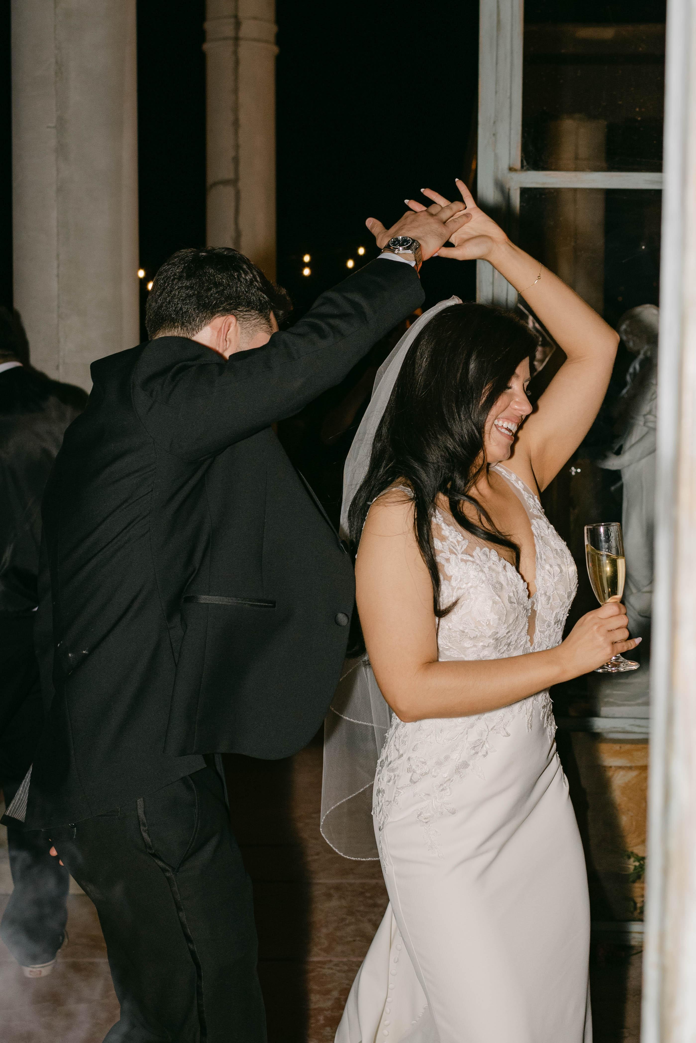 A Romantic Summer Wedding at St. Jorge Winery 5