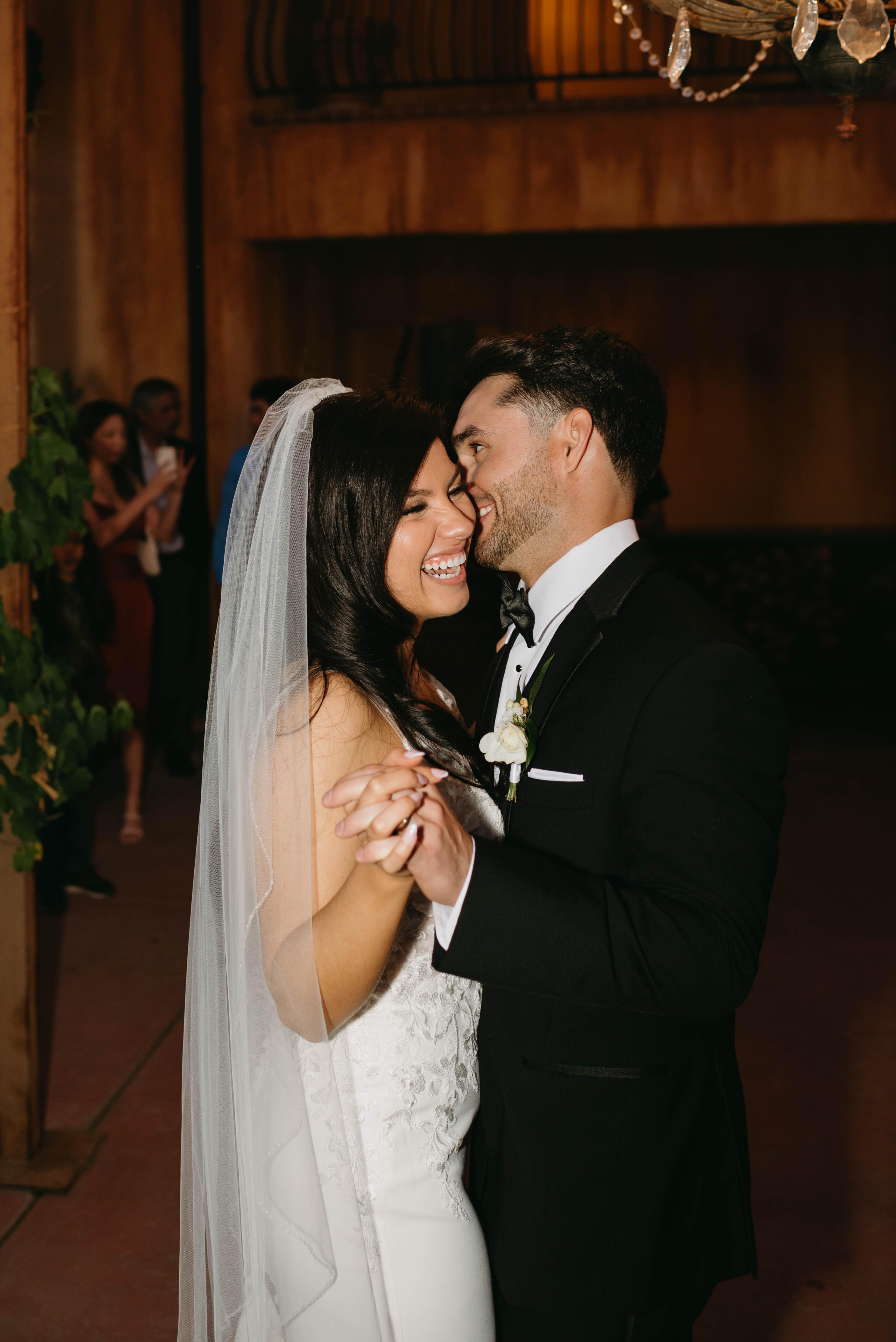 A Romantic Summer Wedding at St. Jorge Winery 4