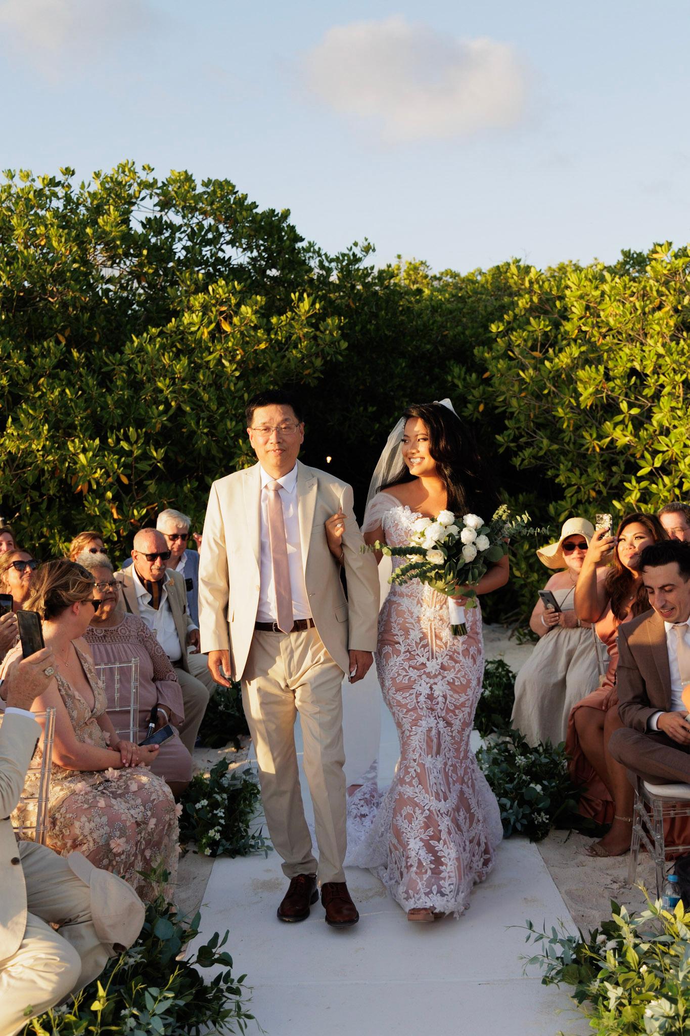 A Glamorous Summer Wedding at Renaissance Island 46