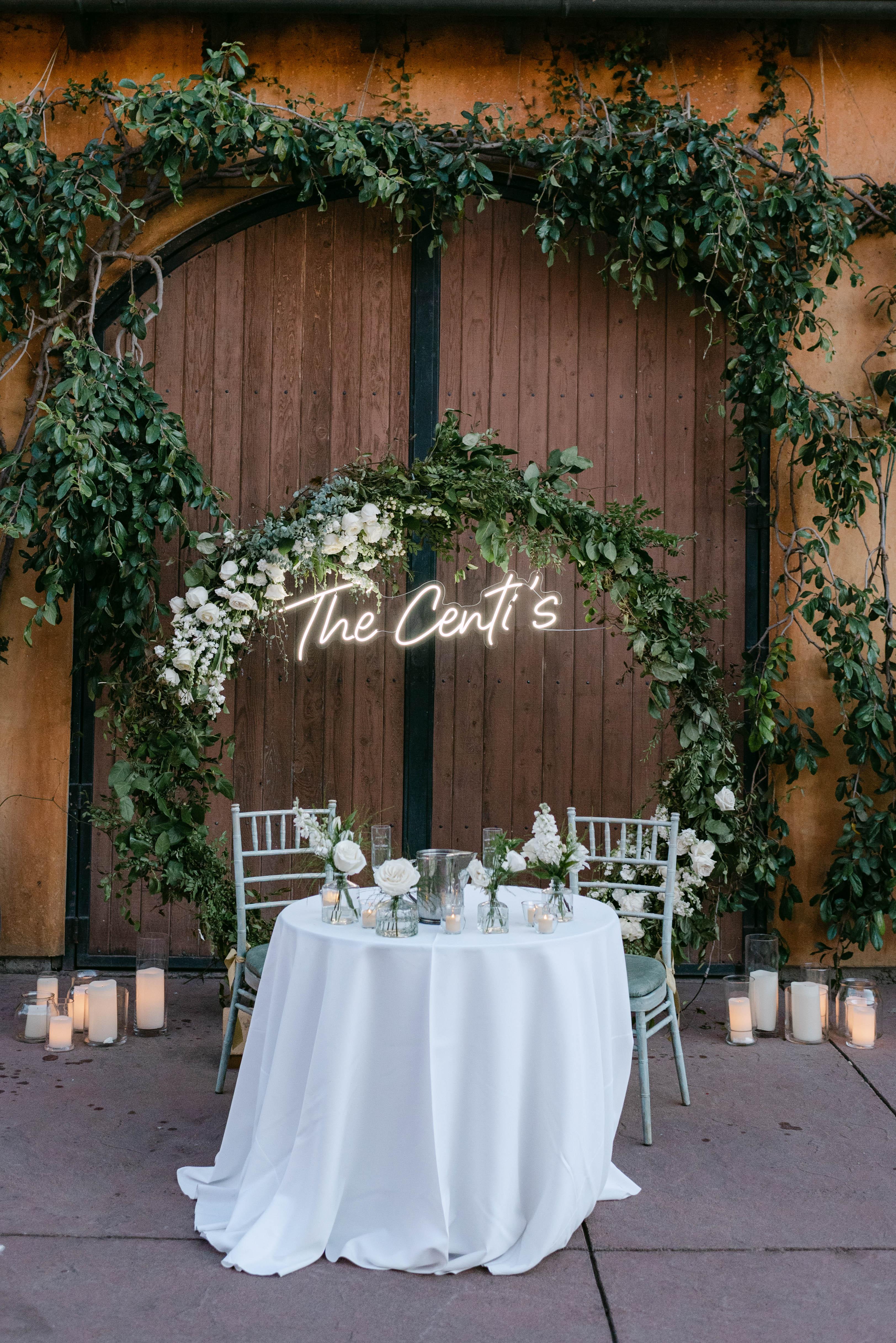 A Romantic Summer Wedding at St. Jorge Winery photo 4