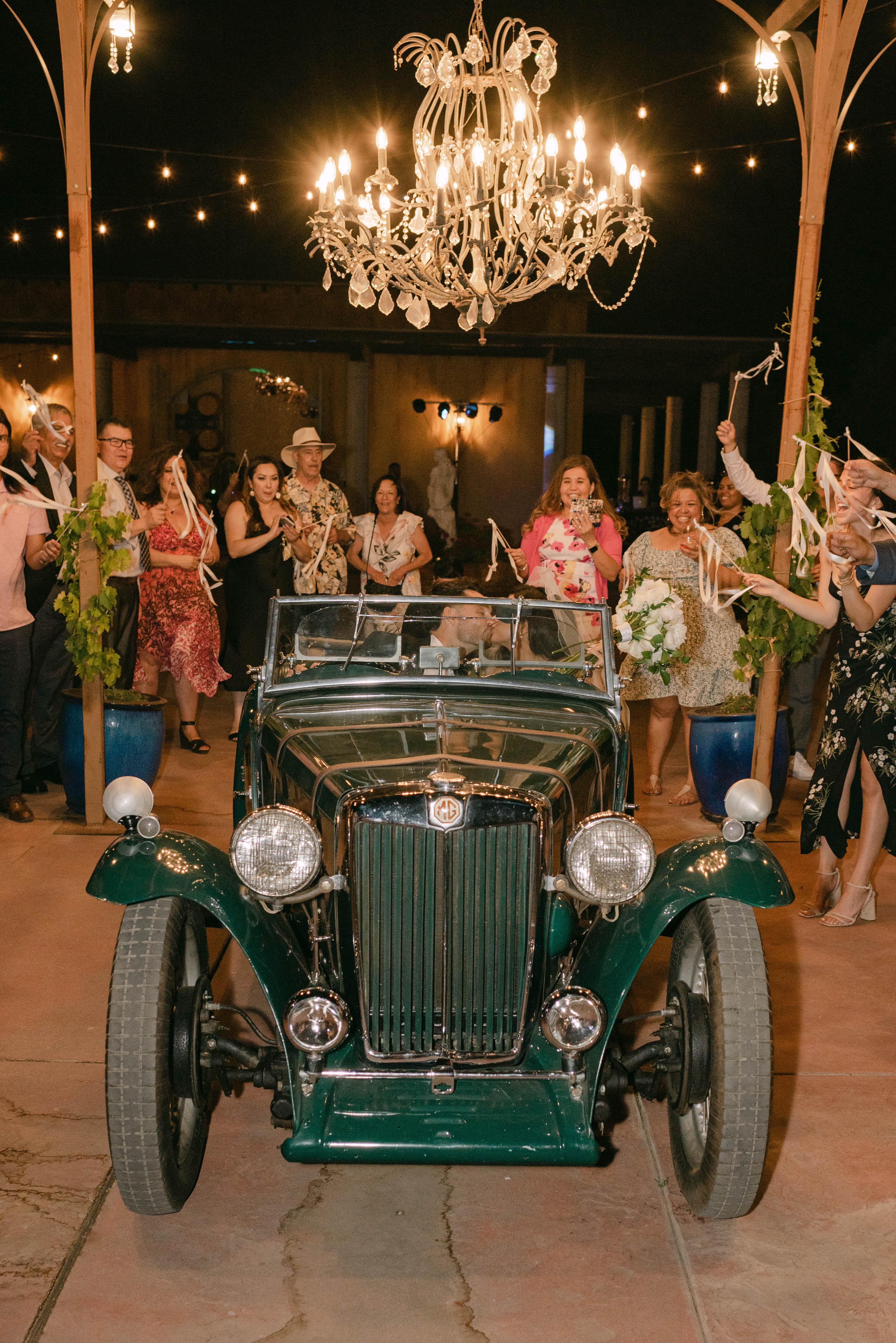 A Romantic Summer Wedding at St. Jorge Winery photo 5