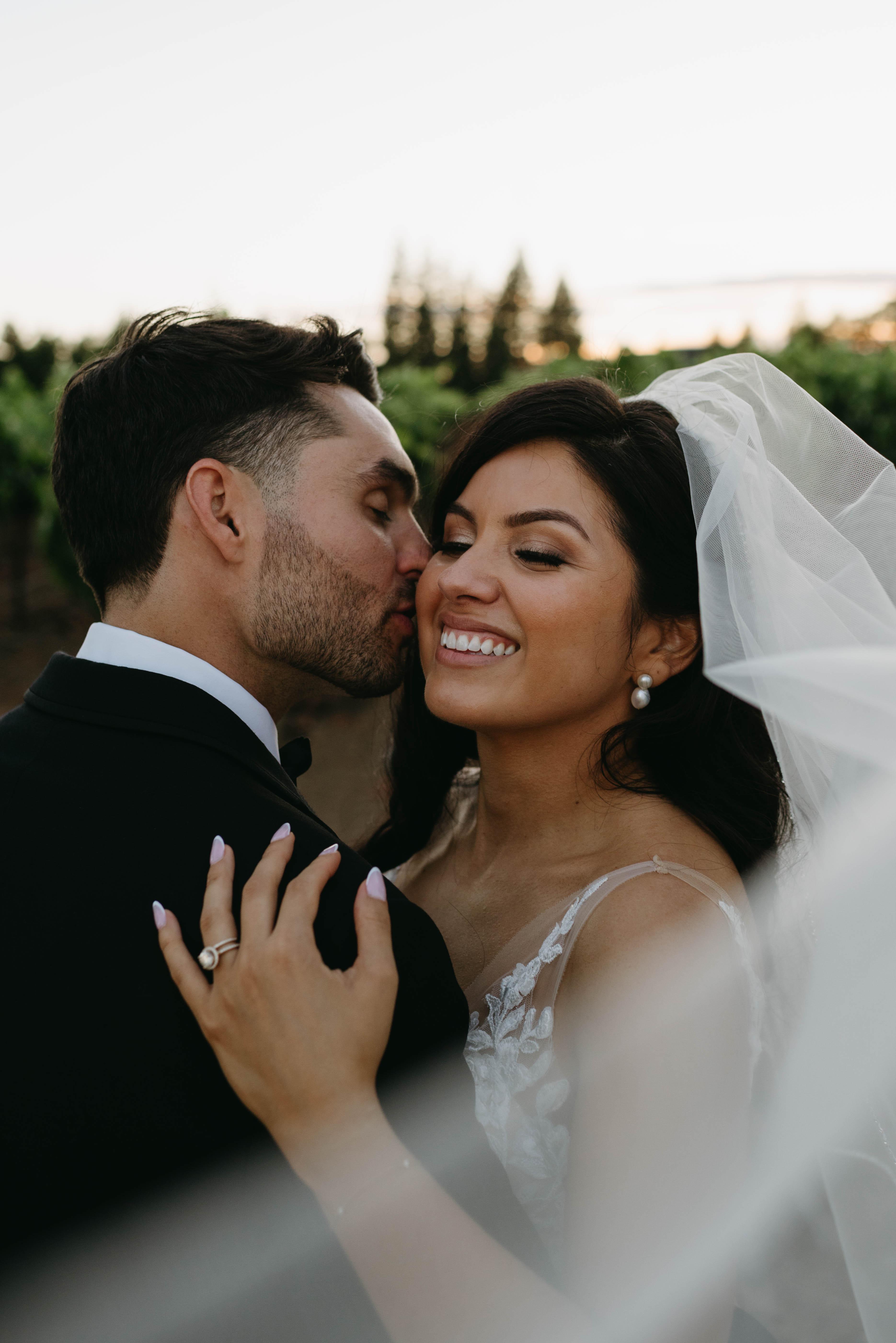 A Romantic Summer Wedding at St. Jorge Winery 8