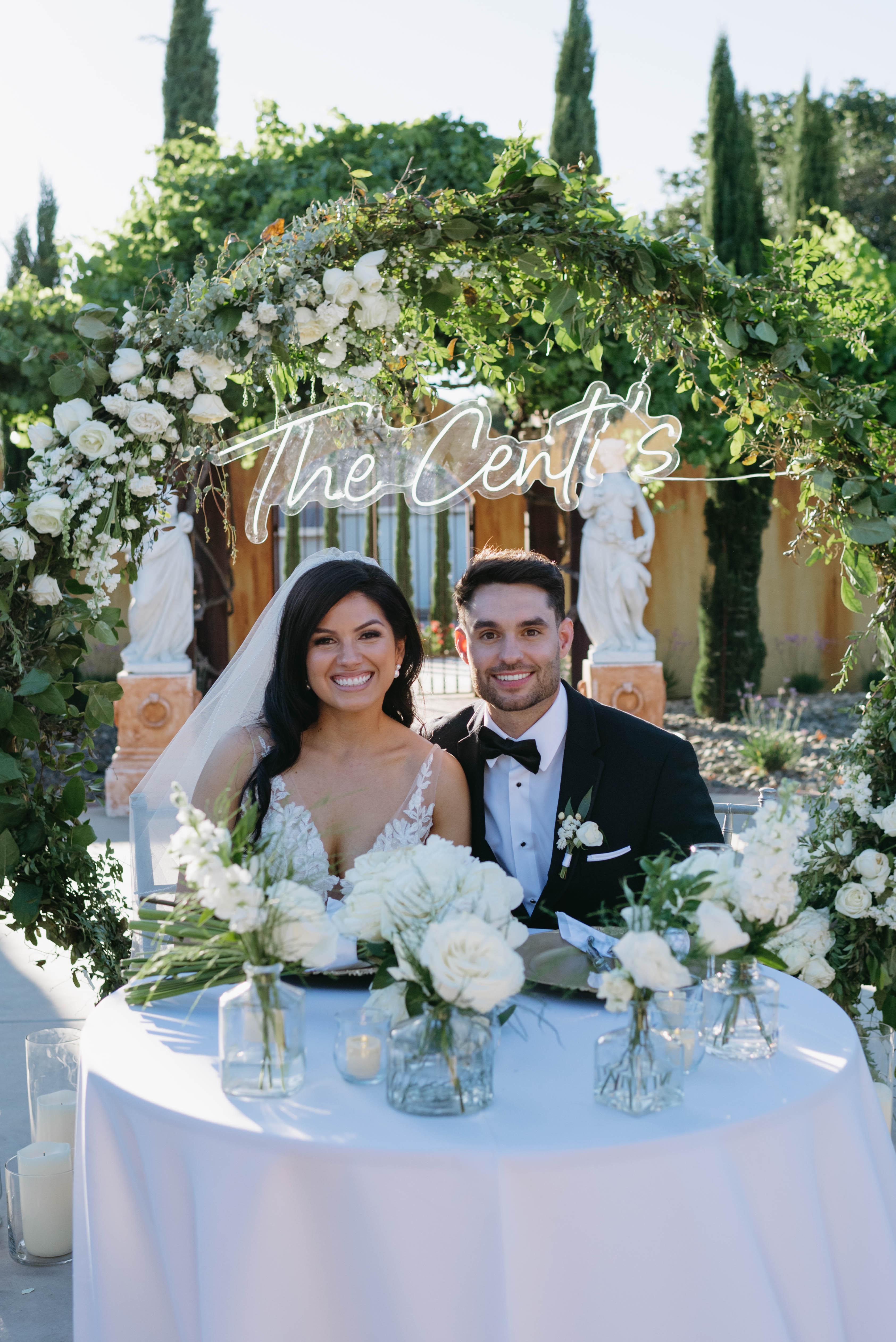 A Romantic Summer Wedding at St. Jorge Winery 15