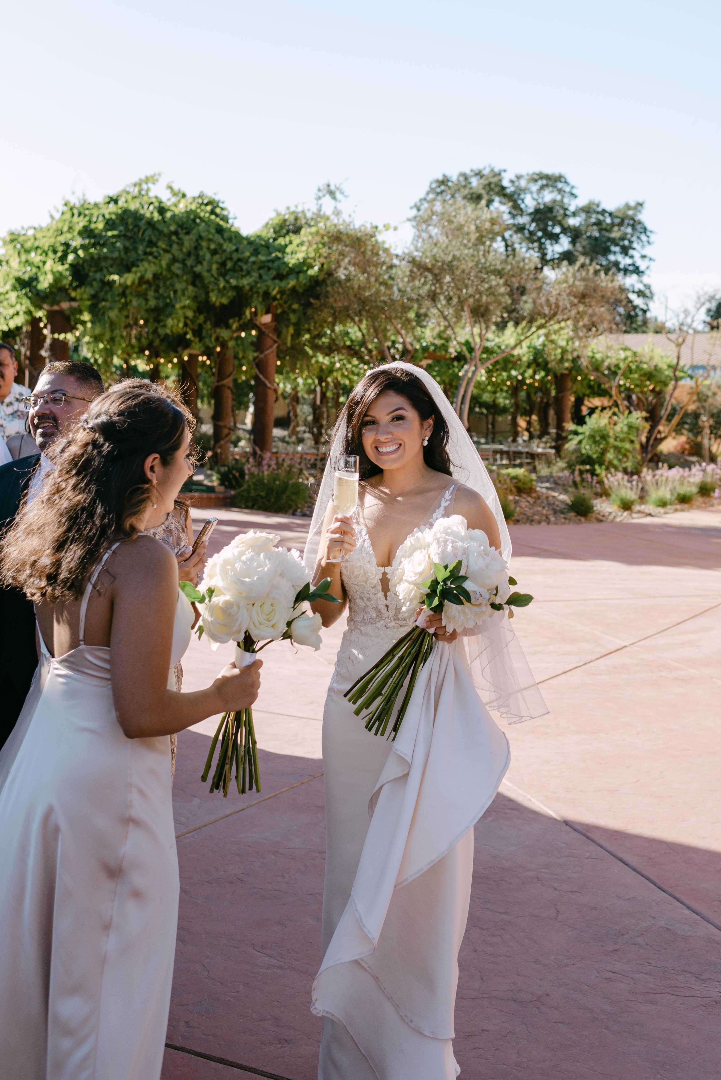 A Romantic Summer Wedding at St. Jorge Winery 11
