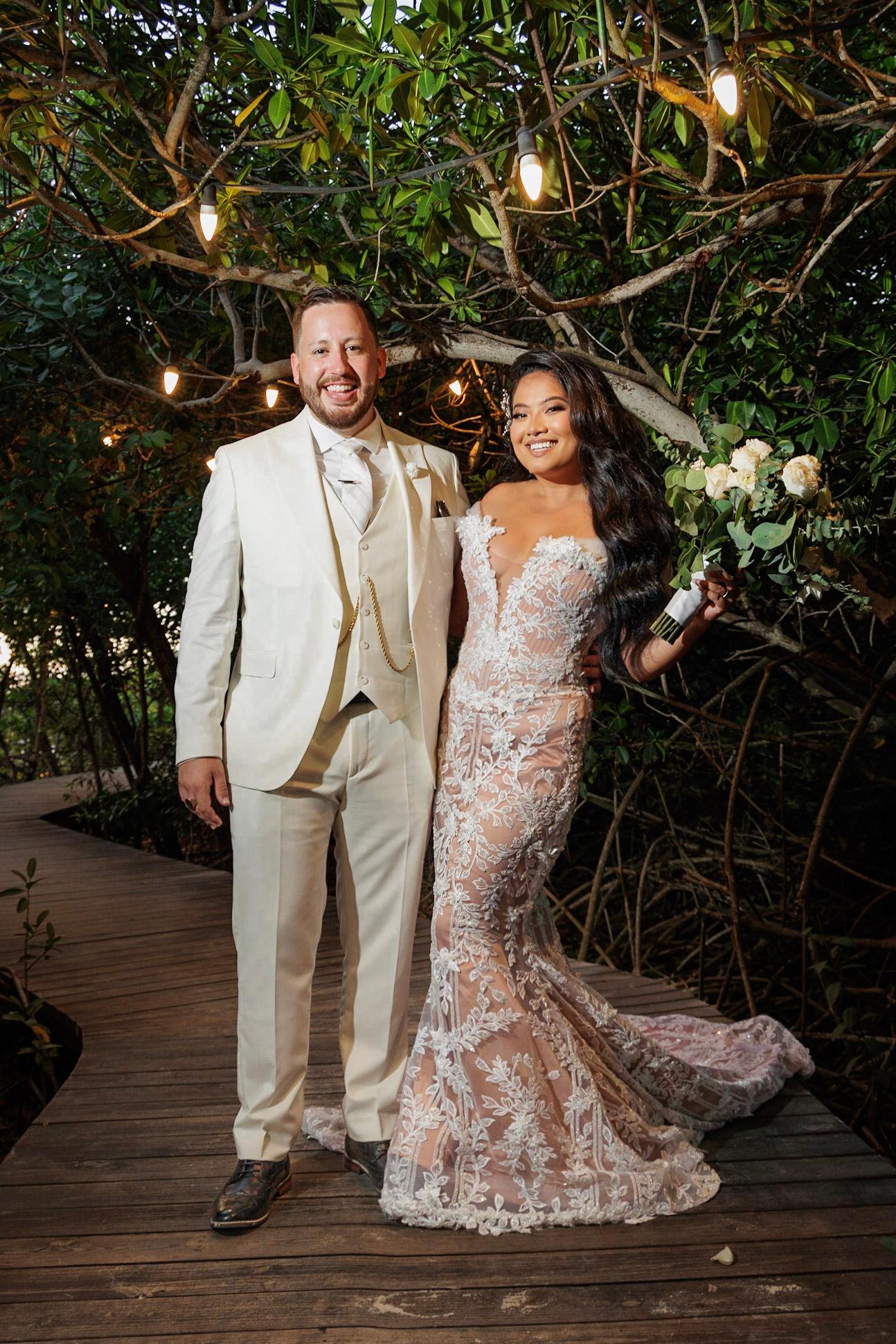 A Glamorous Summer Wedding at Renaissance Island 48