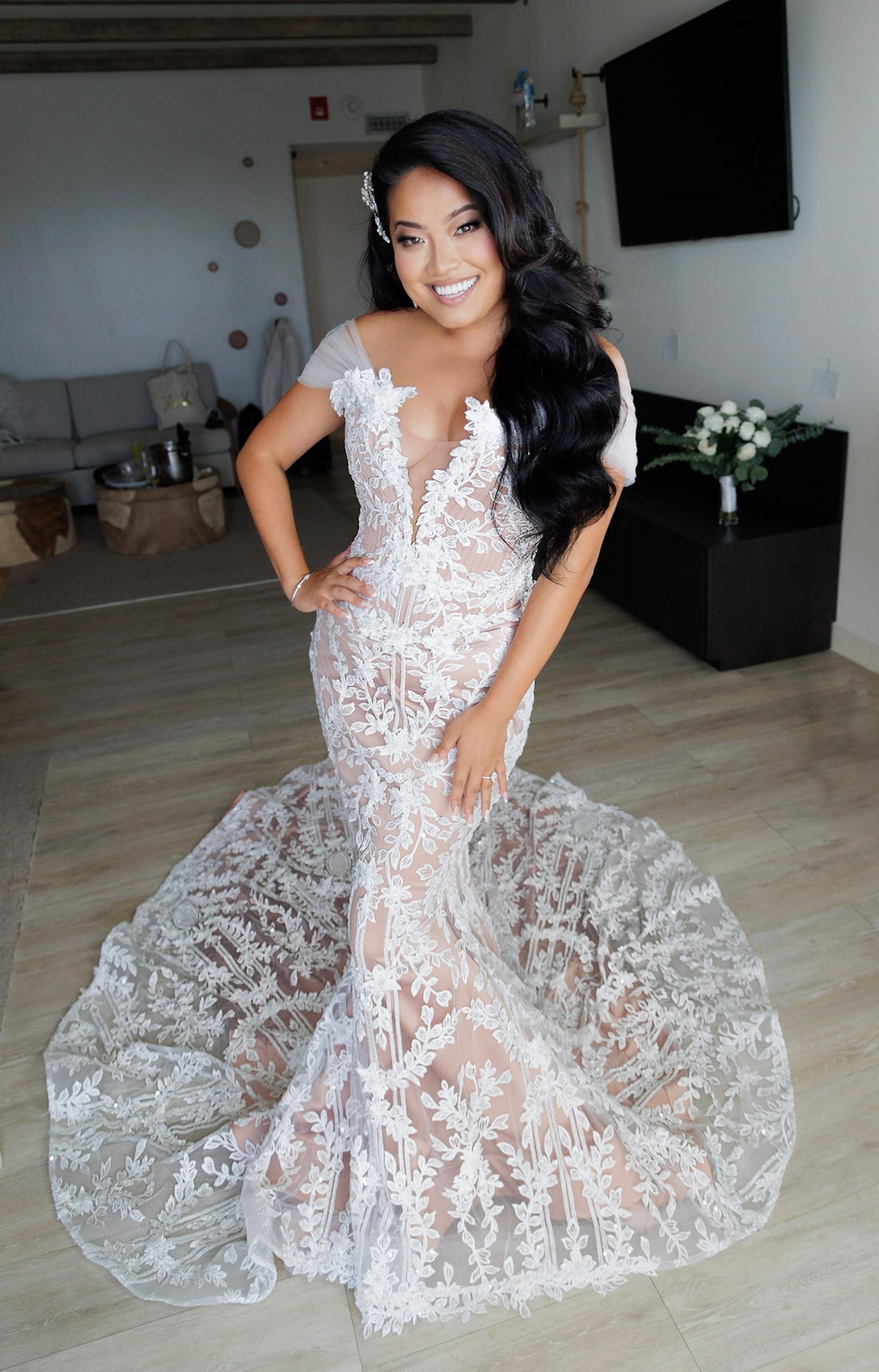 A Glamorous Summer Wedding at Renaissance Island 77