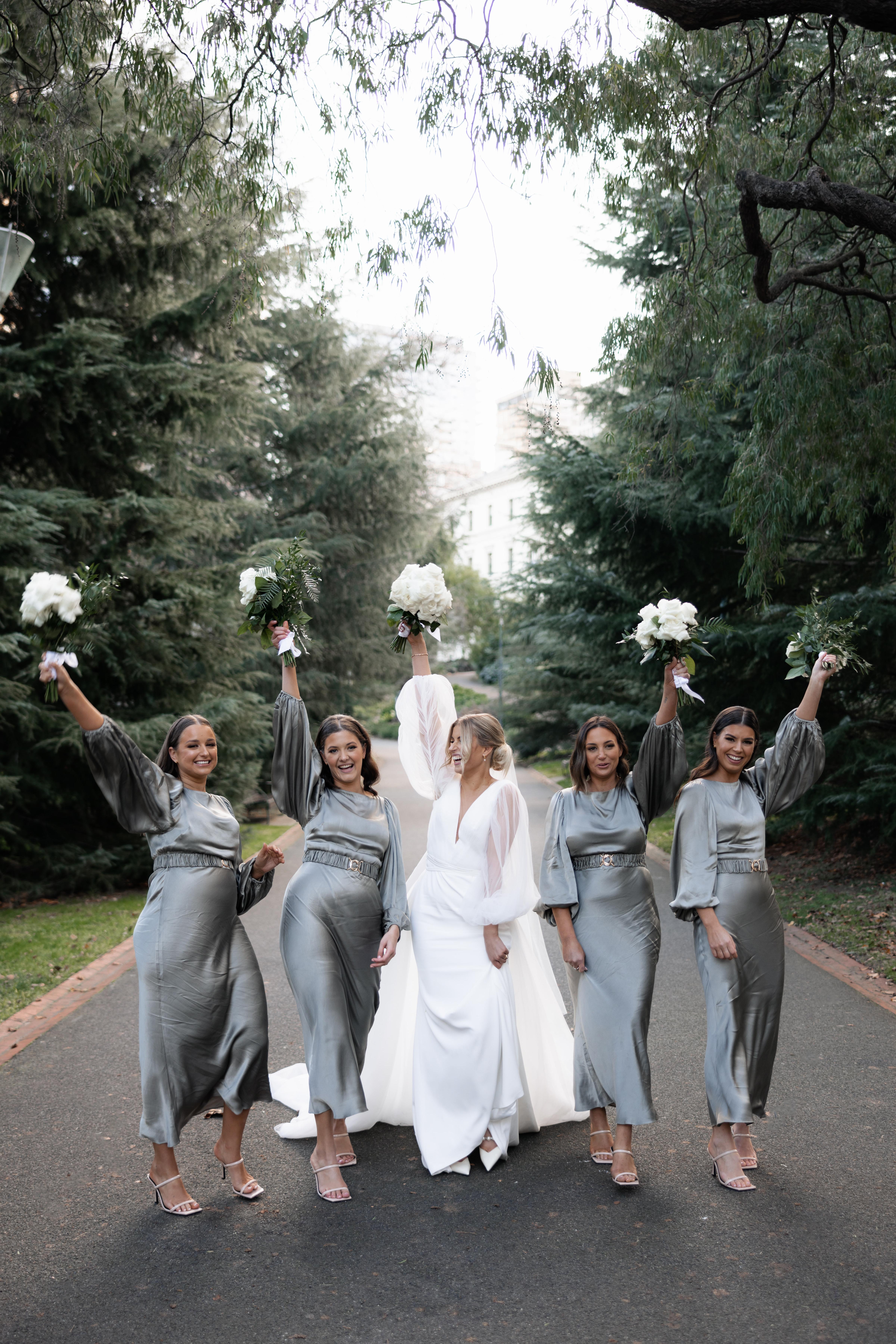 A Glamorous Summer Wedding at Half Acre 61