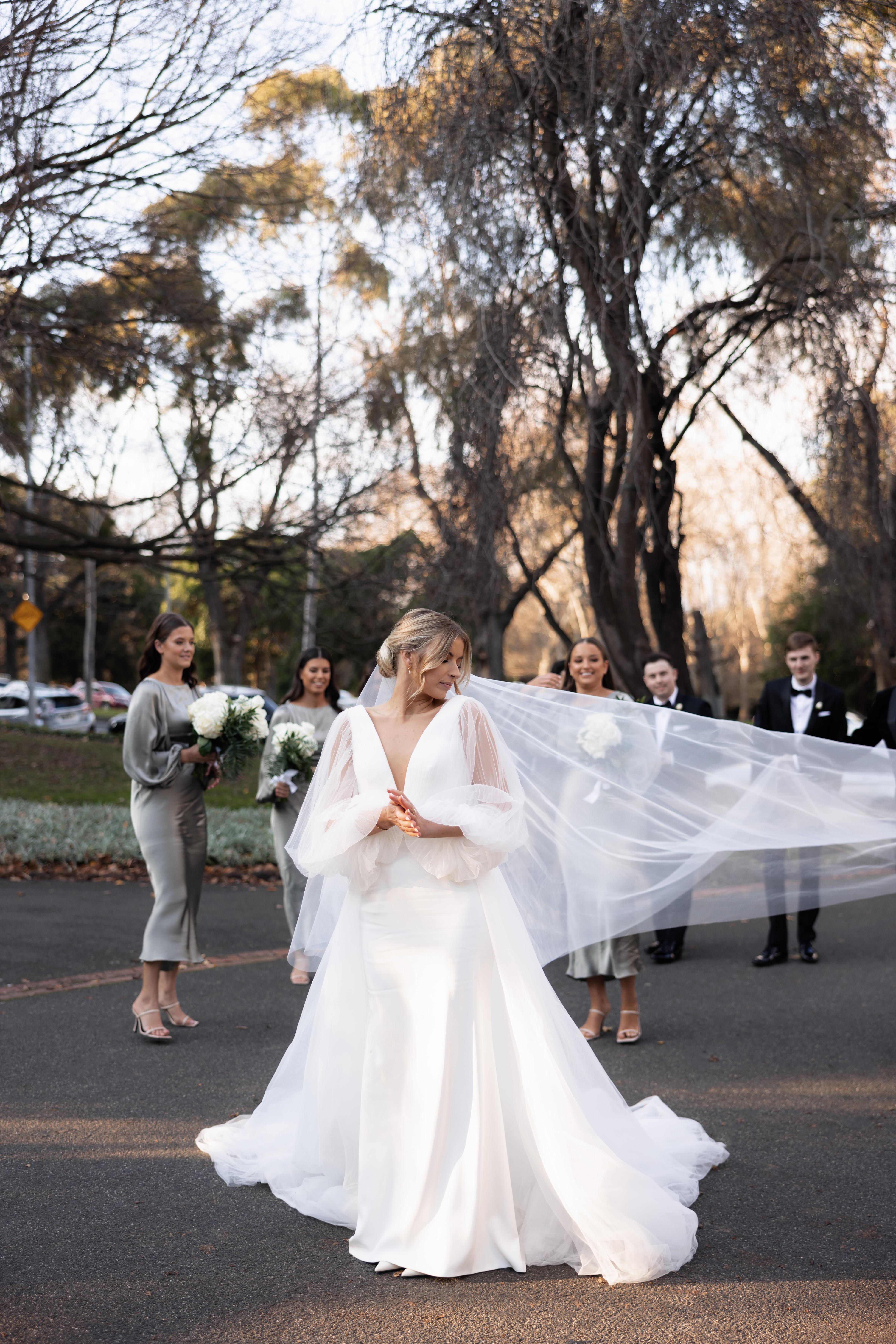 A Glamorous Summer Wedding at Half Acre 58