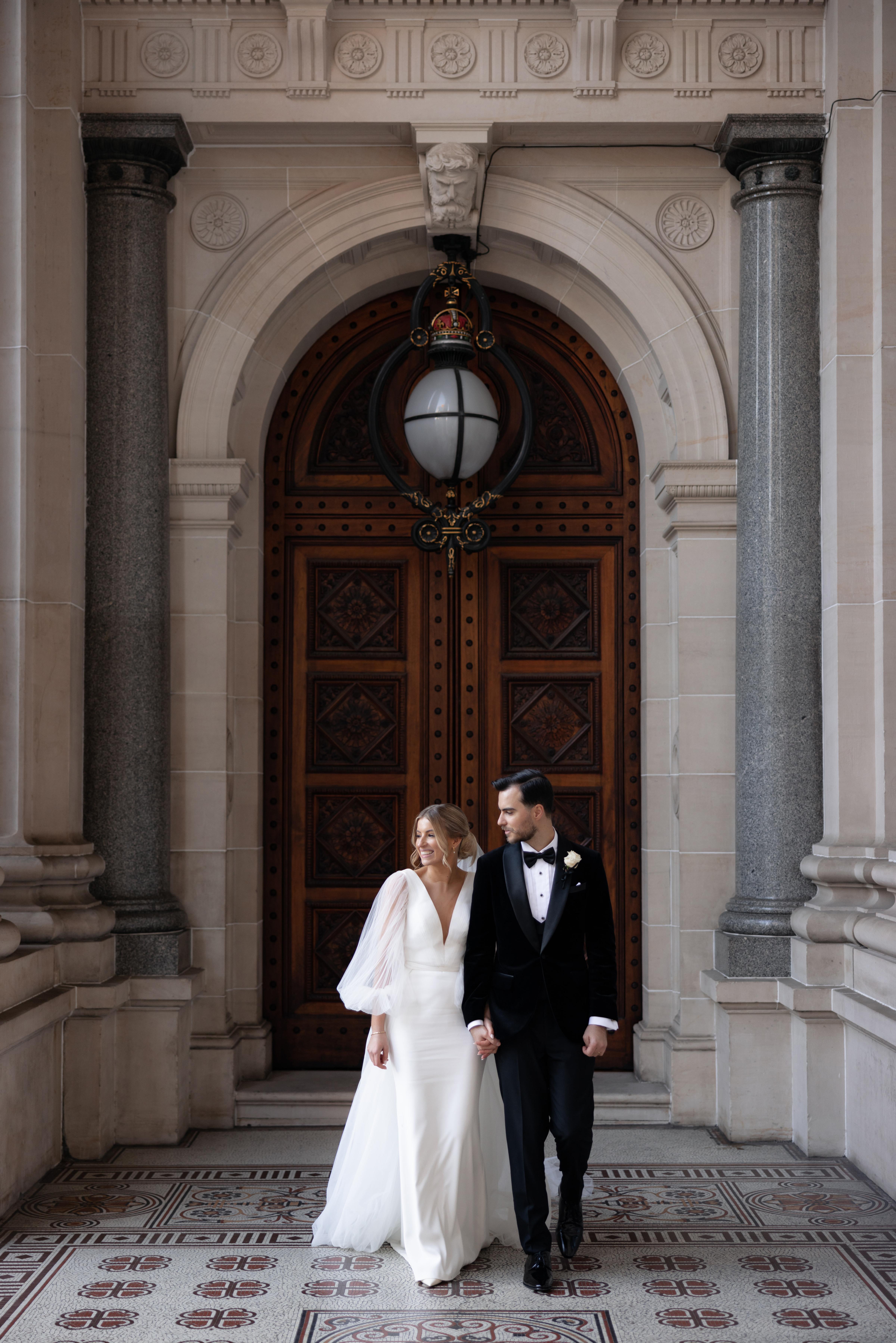 A Glamorous Summer Wedding at Half Acre 38