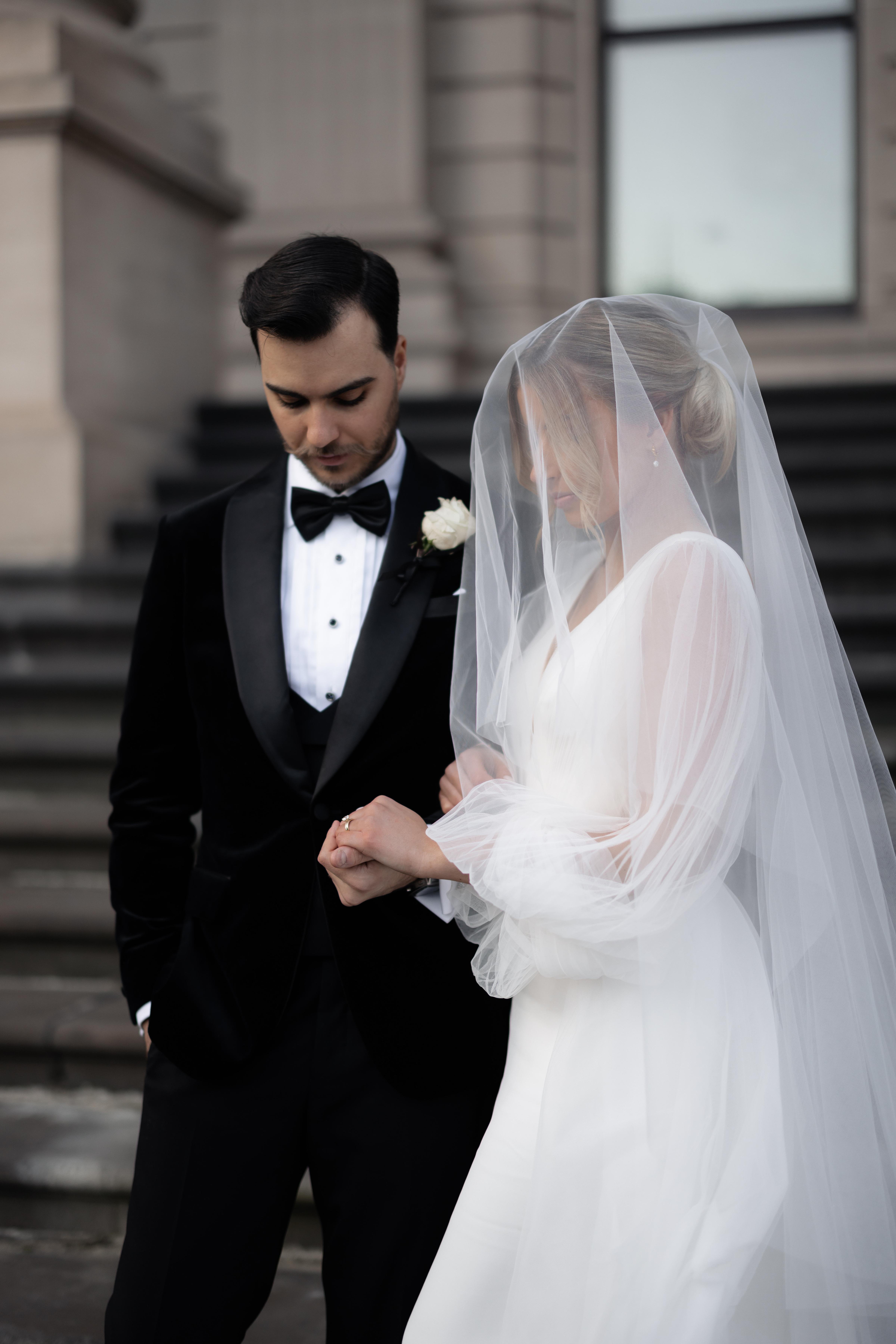 A Glamorous Summer Wedding at Half Acre 47