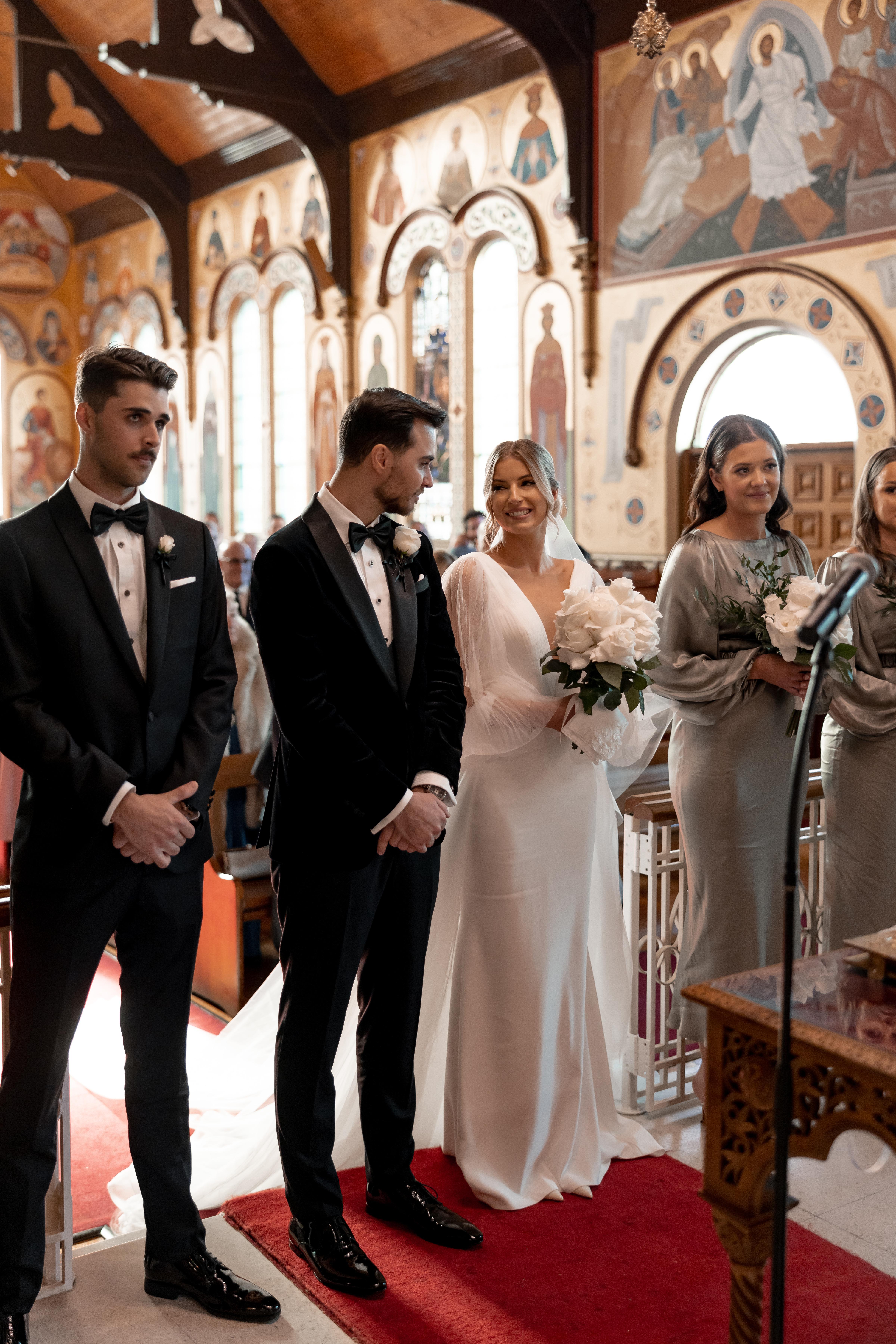 A Glamorous Summer Wedding at Half Acre 89