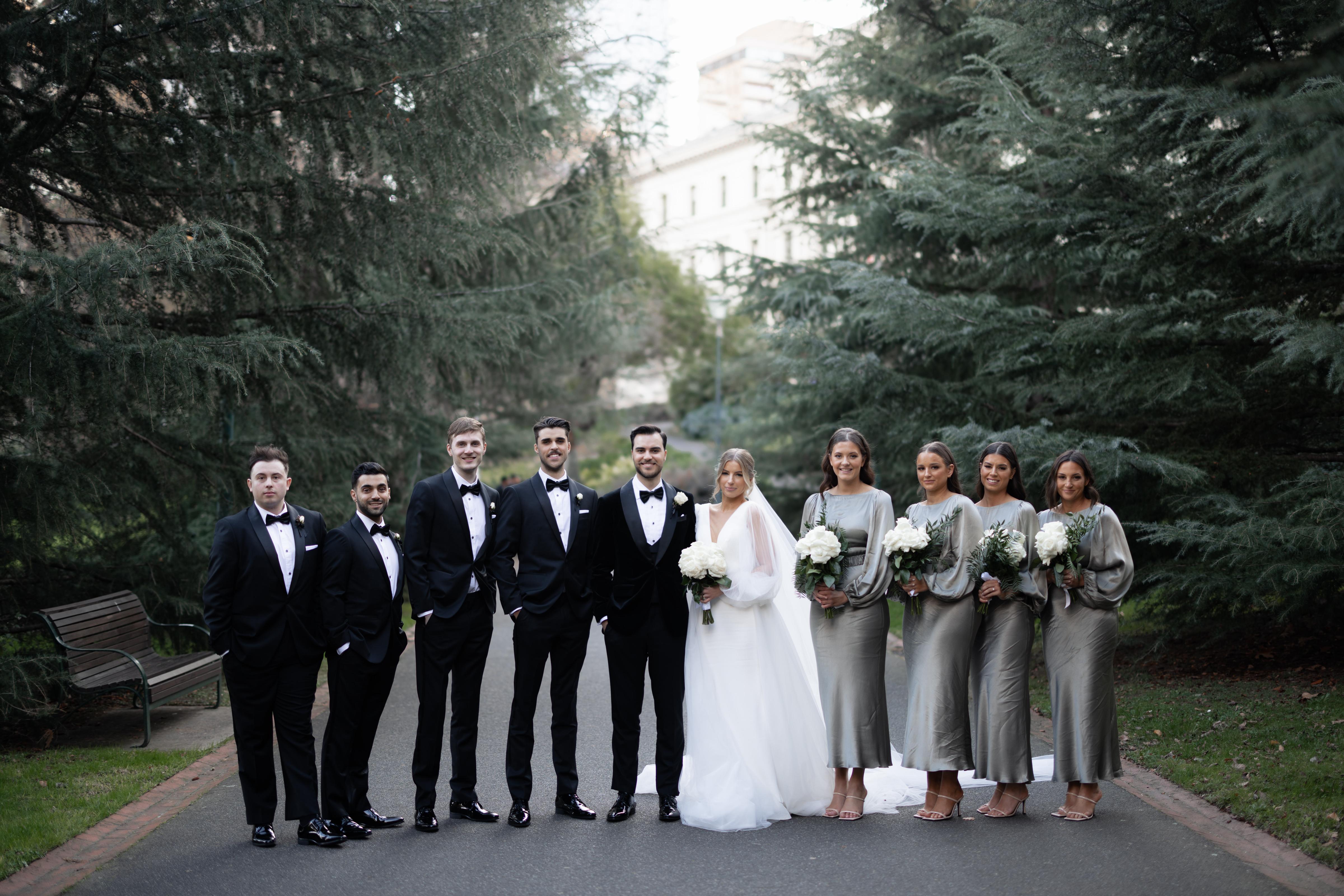 A Glamorous Summer Wedding at Half Acre 29
