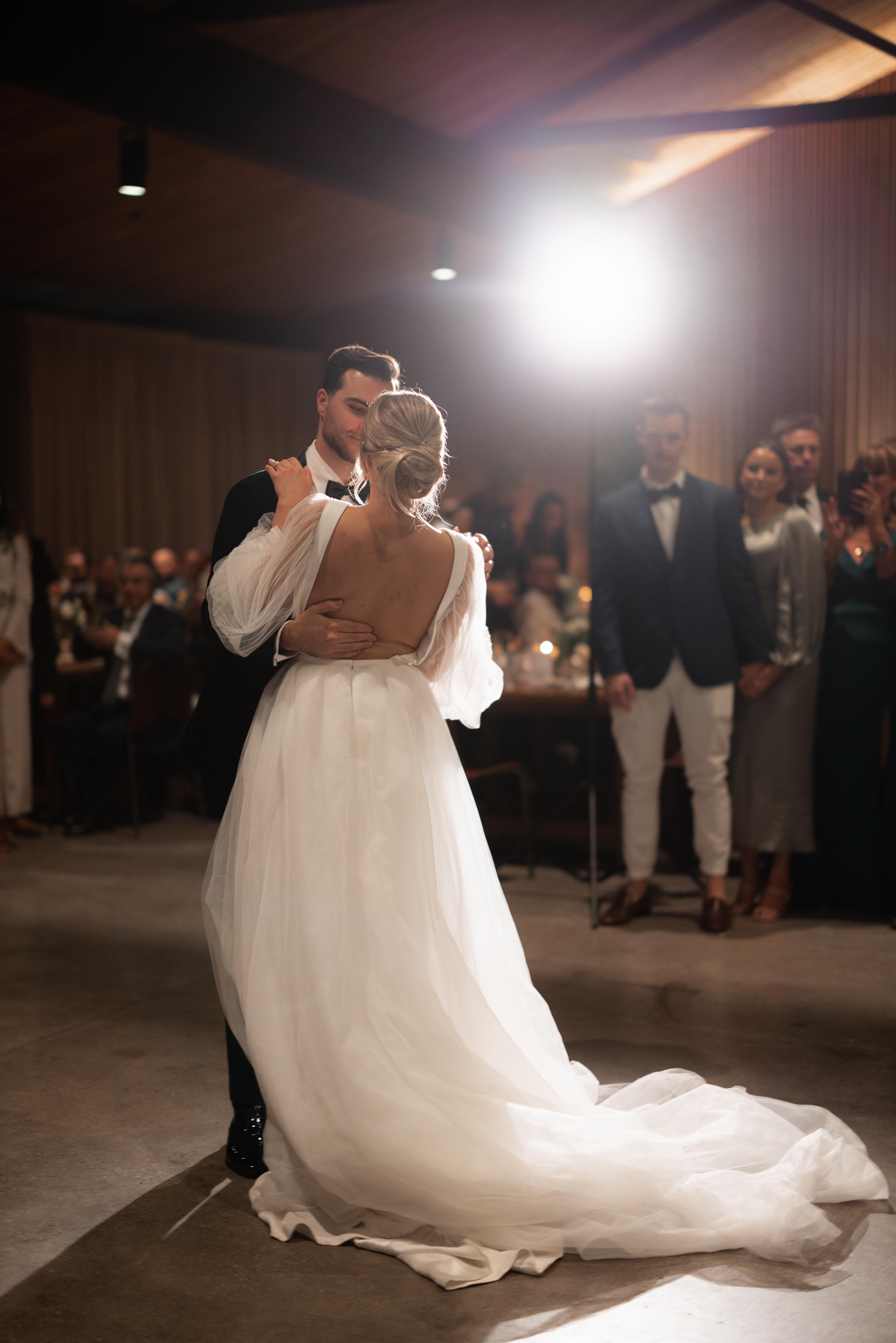 A Glamorous Summer Wedding at Half Acre 72