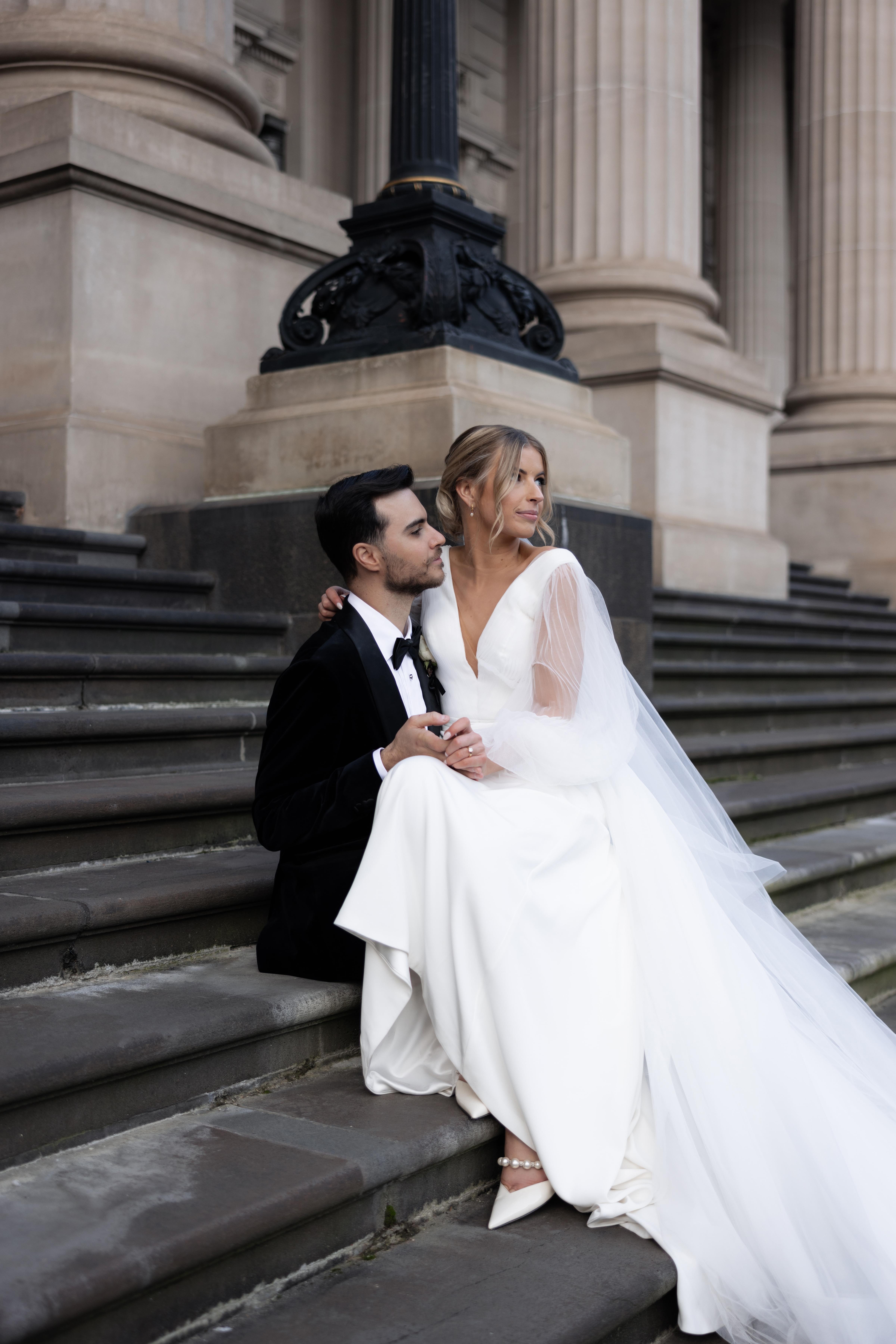 A Glamorous Summer Wedding at Half Acre 13