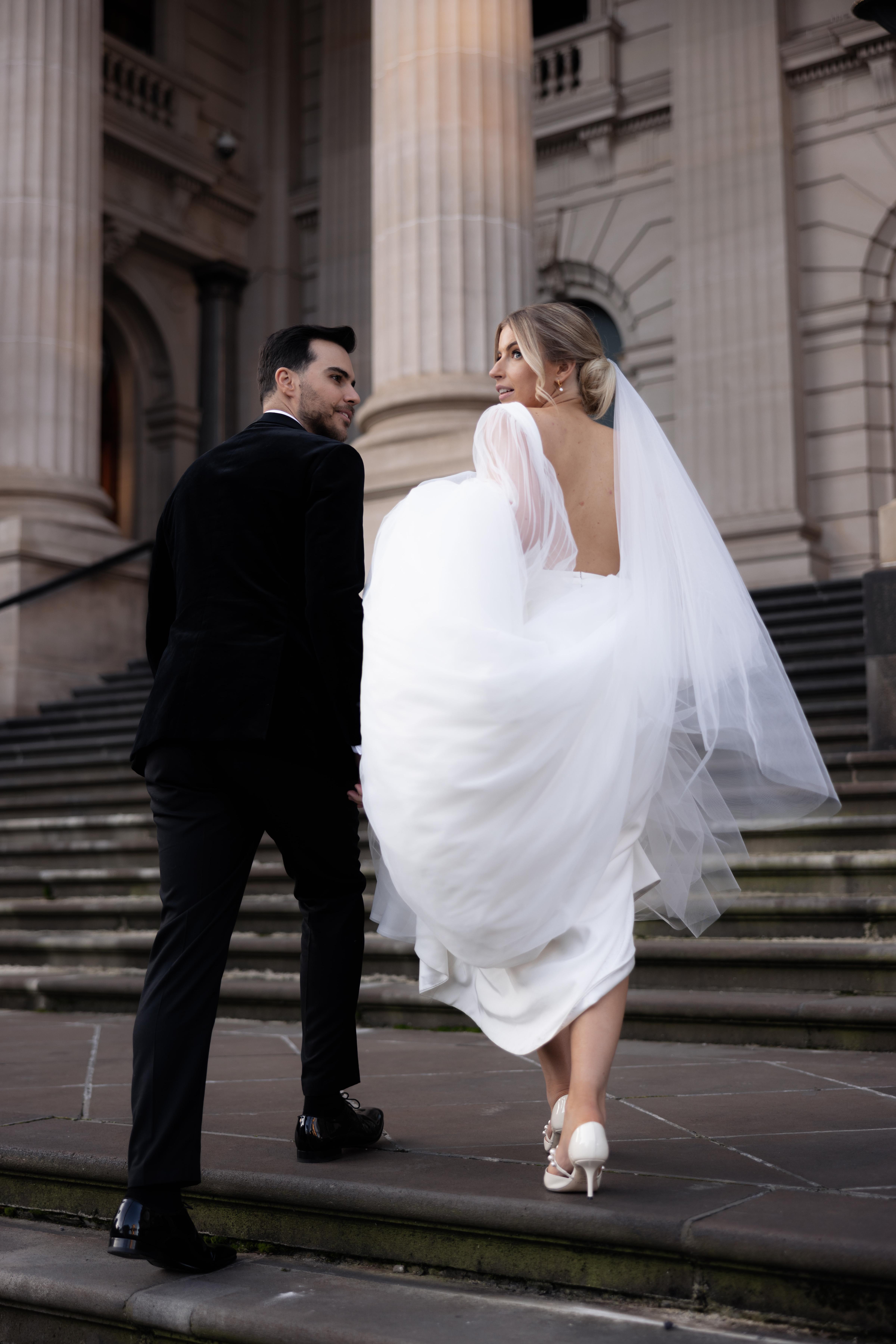 A Glamorous Summer Wedding at Half Acre 12