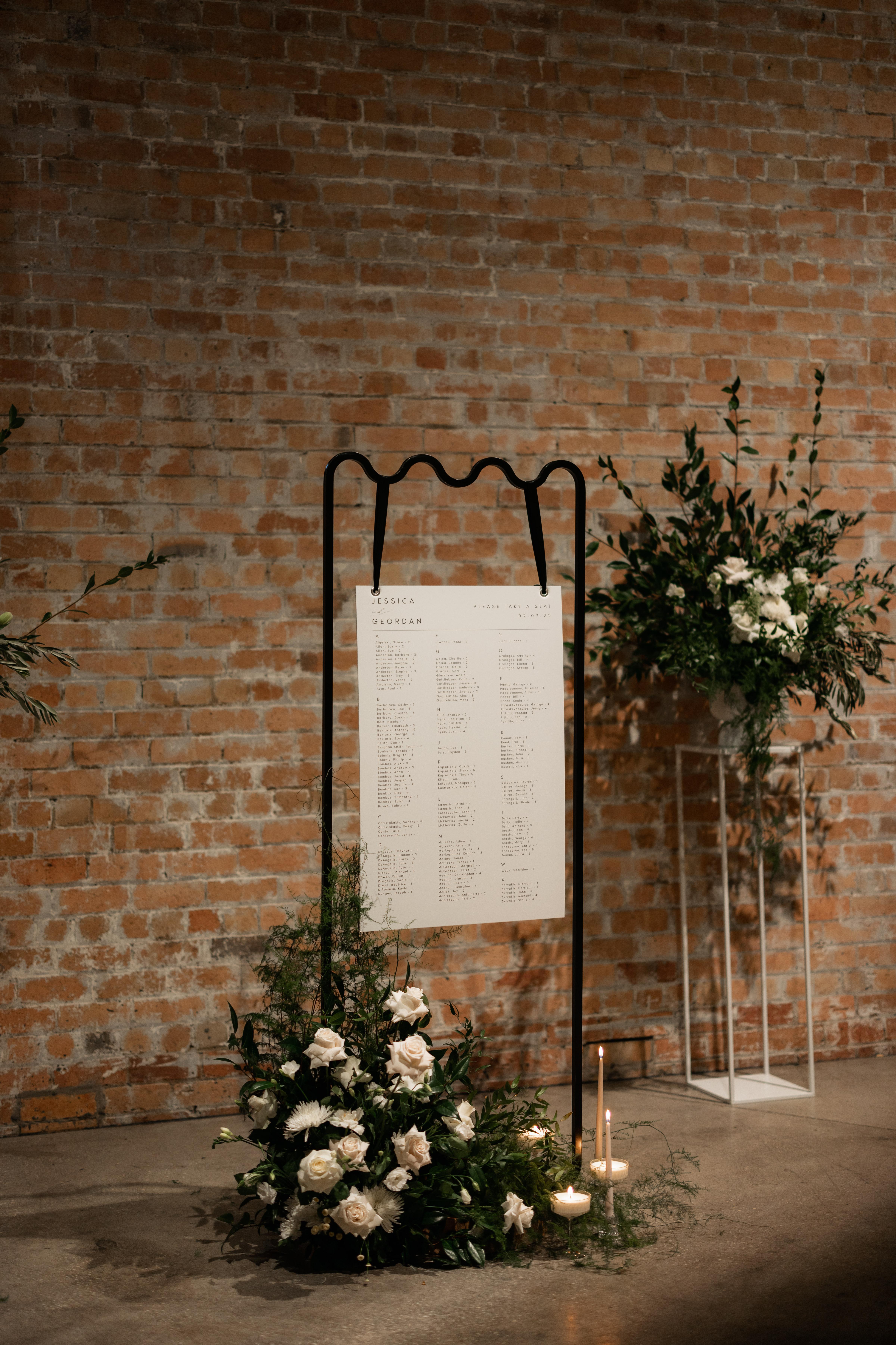 A Glamorous Summer Wedding at Half Acre 66