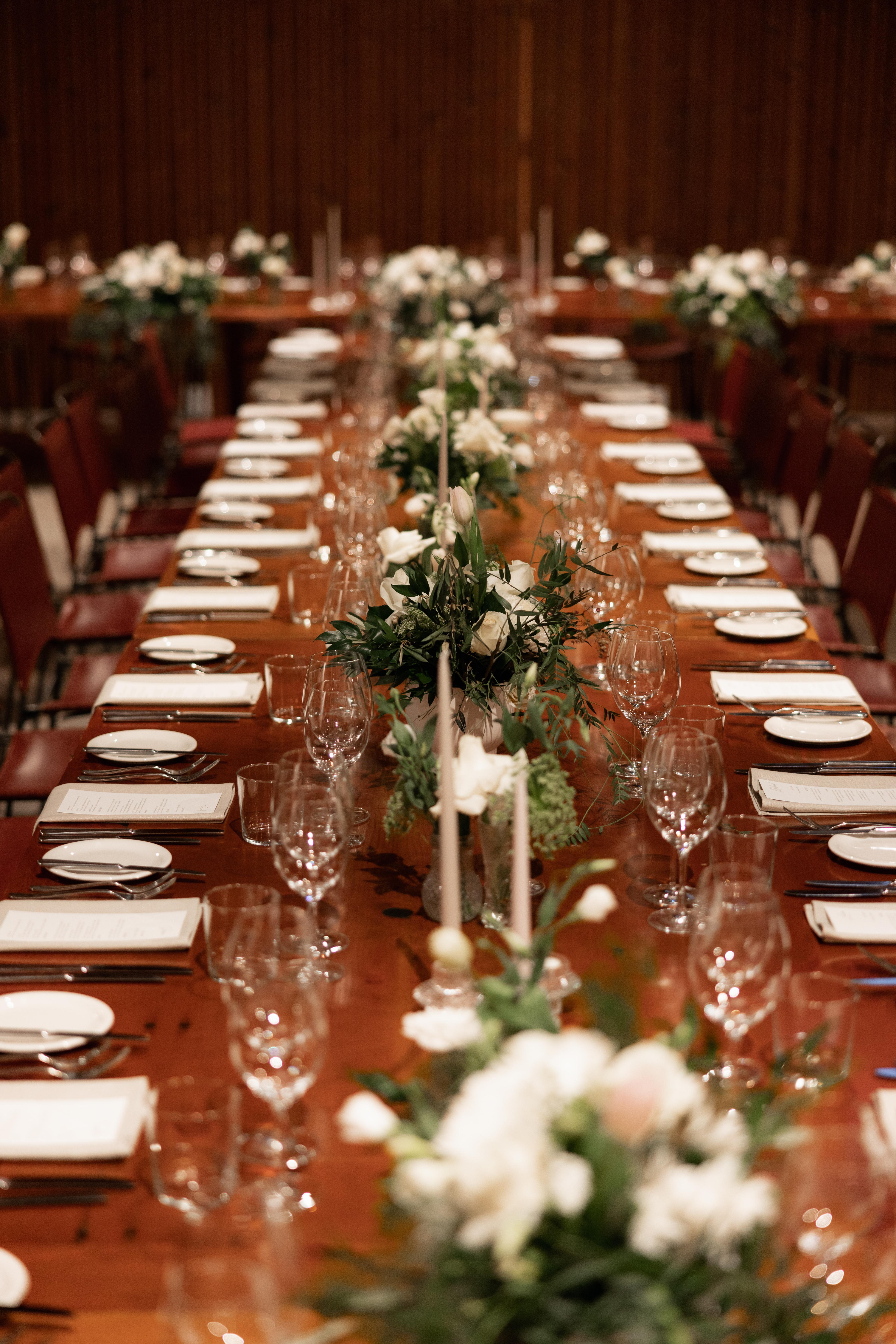 A Glamorous Summer Wedding at Half Acre 87