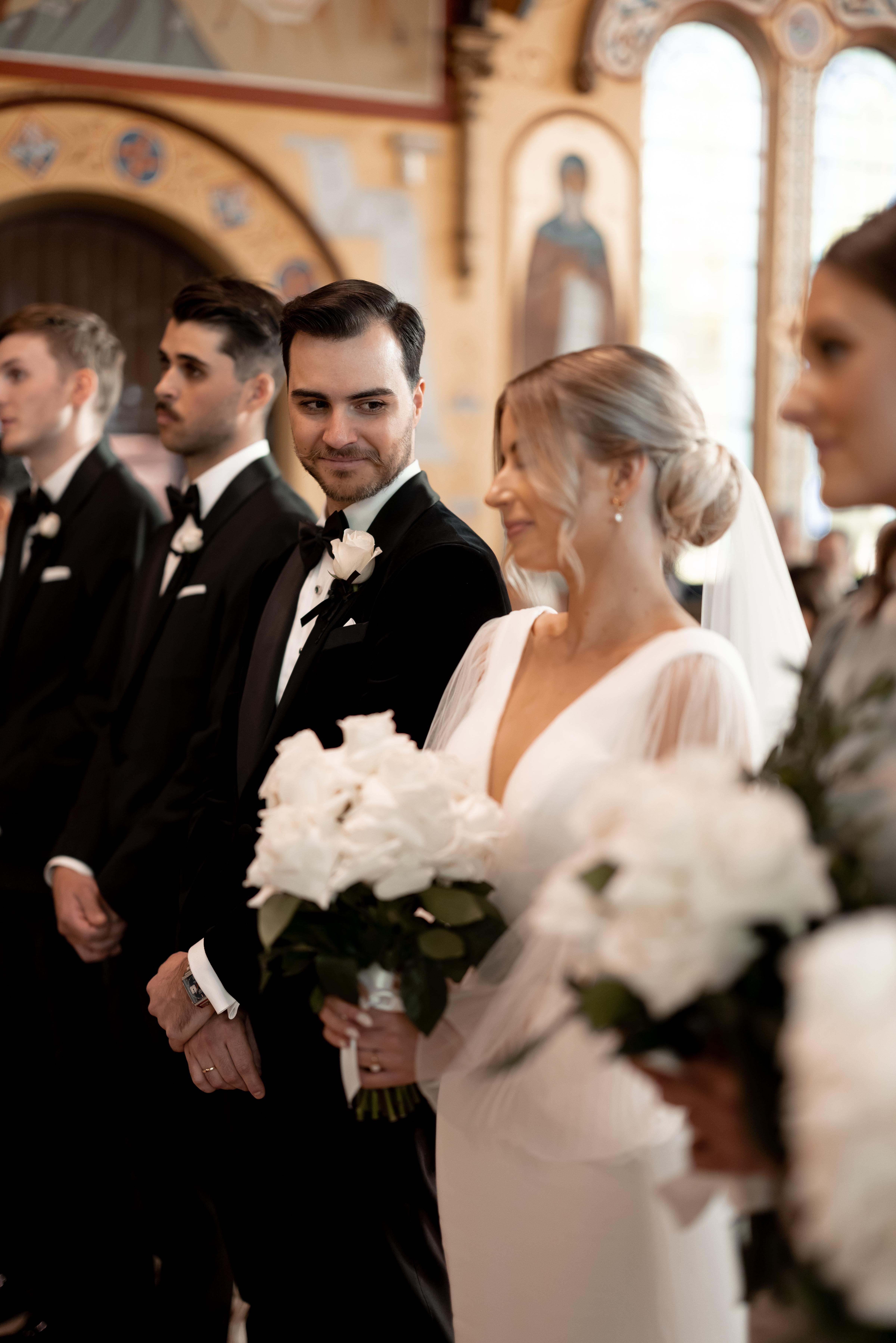 A Glamorous Summer Wedding at Half Acre 39