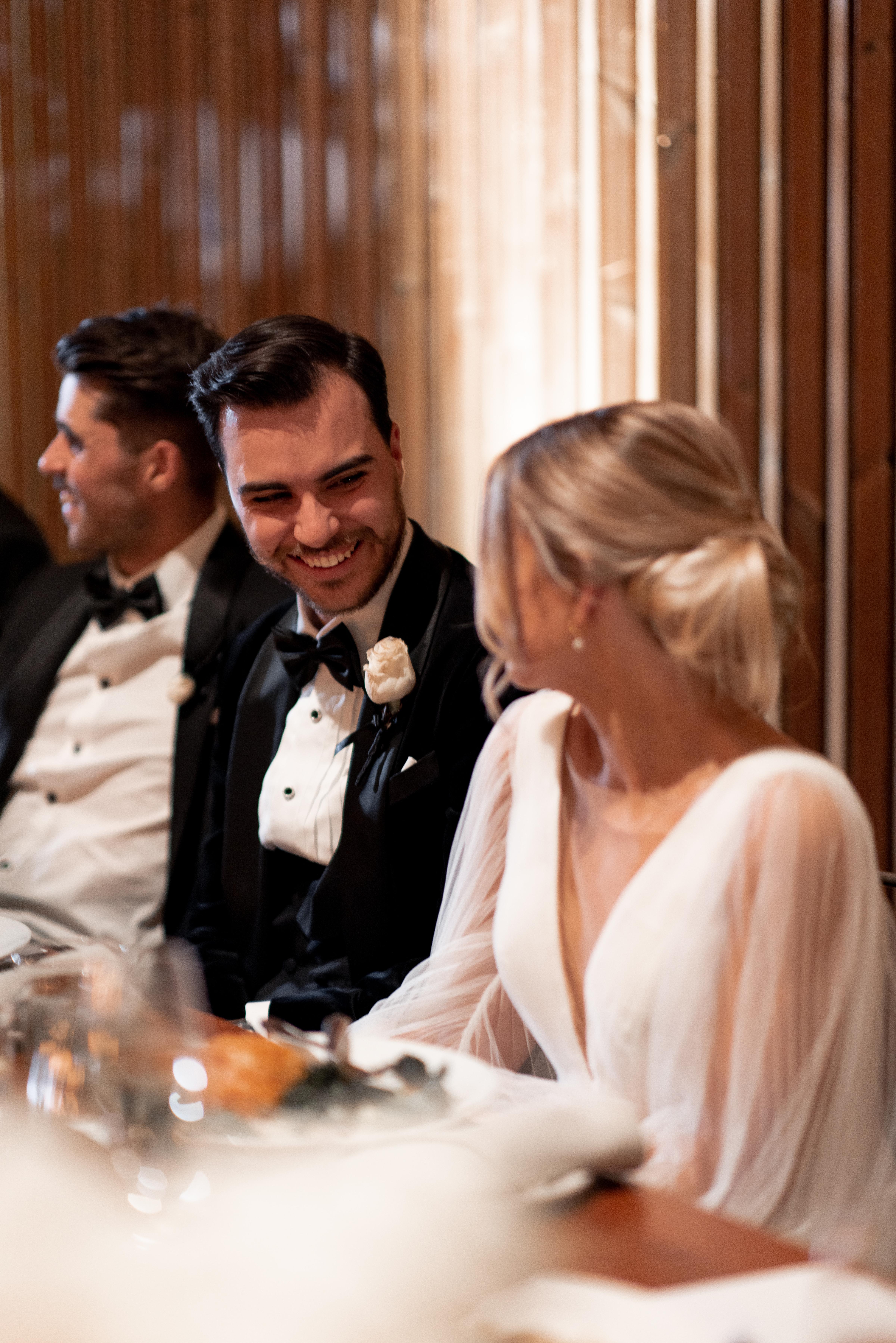 A Glamorous Summer Wedding at Half Acre photo 5