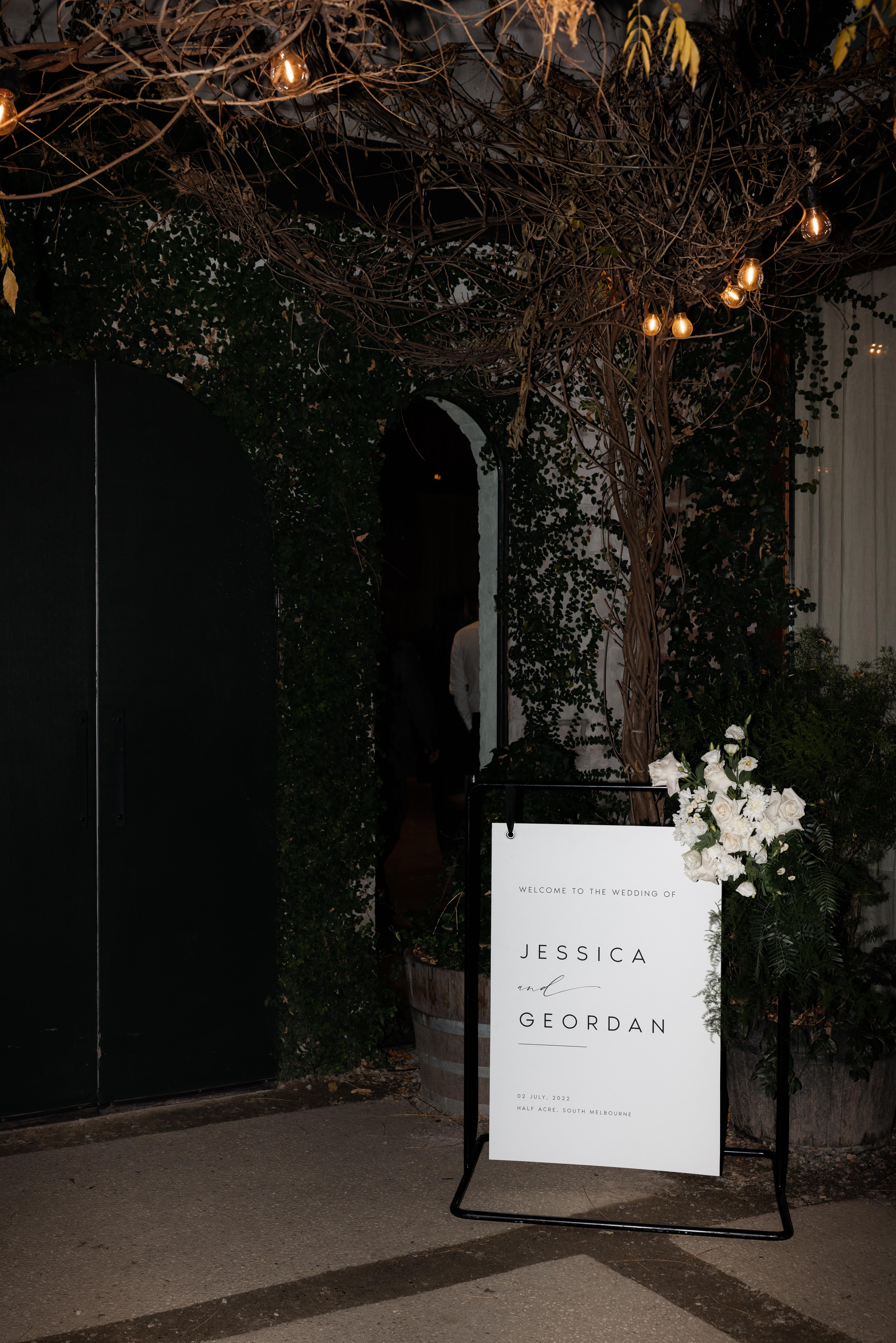 A Glamorous Summer Wedding at Half Acre 80