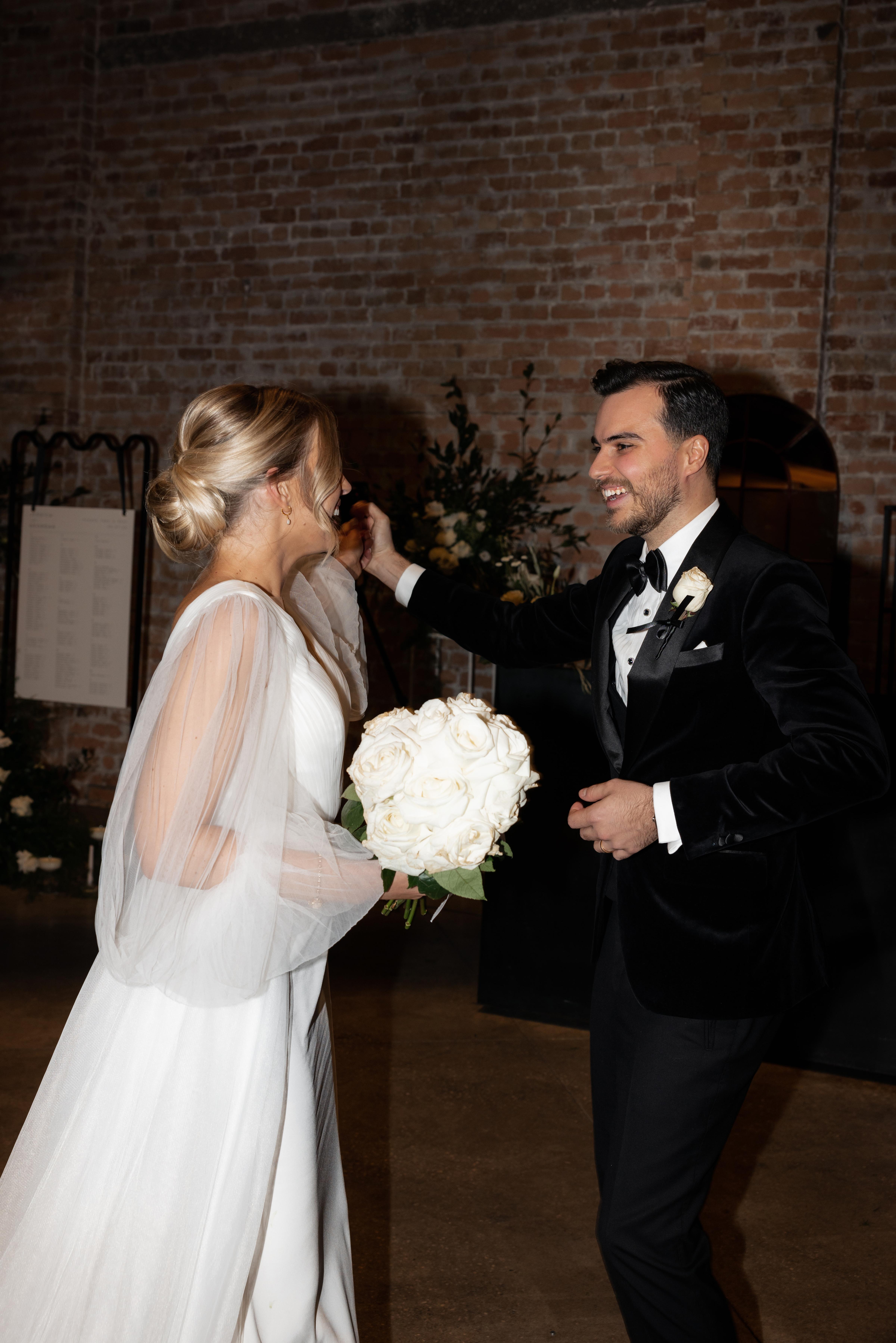 A Glamorous Summer Wedding at Half Acre 31