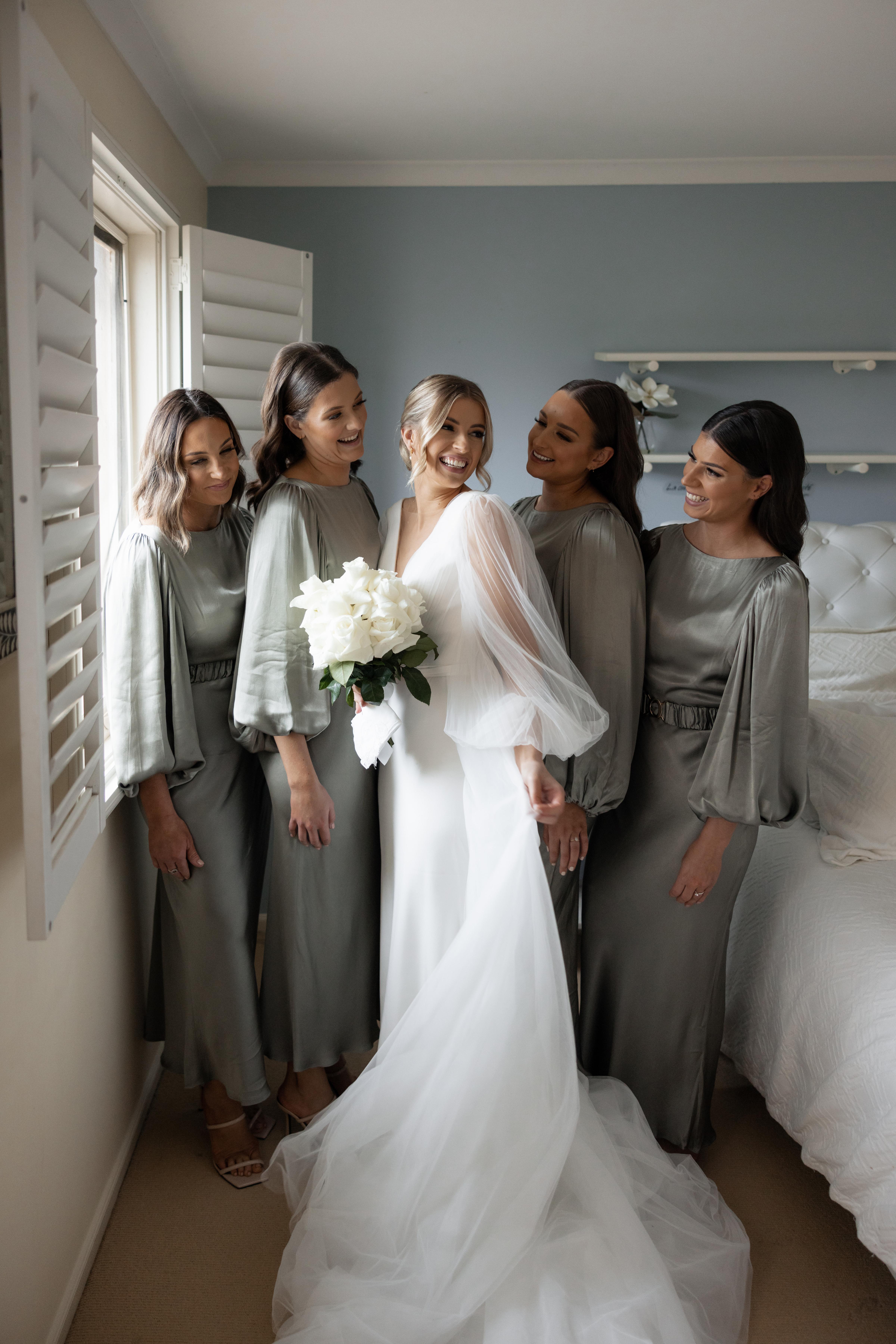 A Glamorous Summer Wedding at Half Acre 99