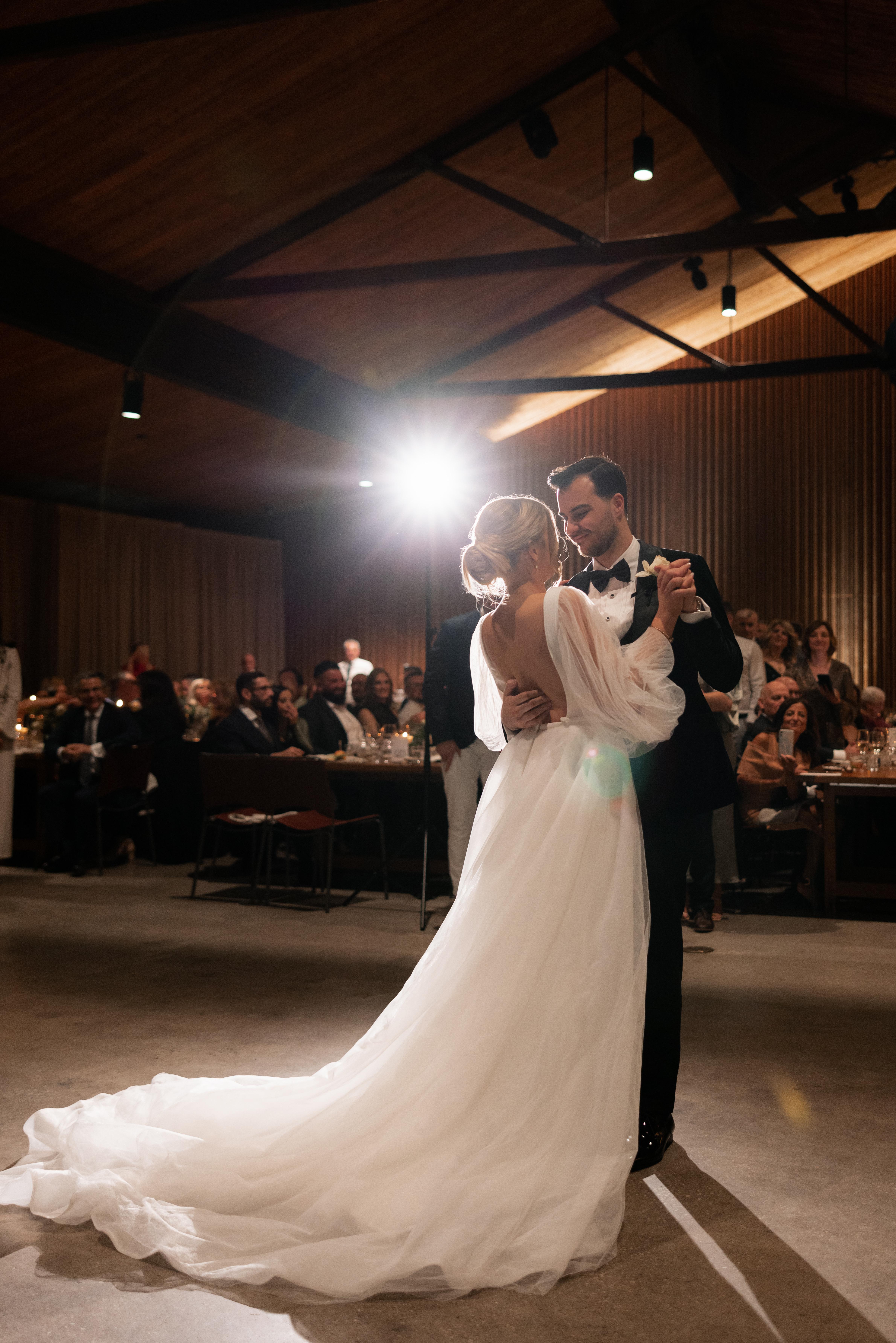 A Glamorous Summer Wedding at Half Acre 92