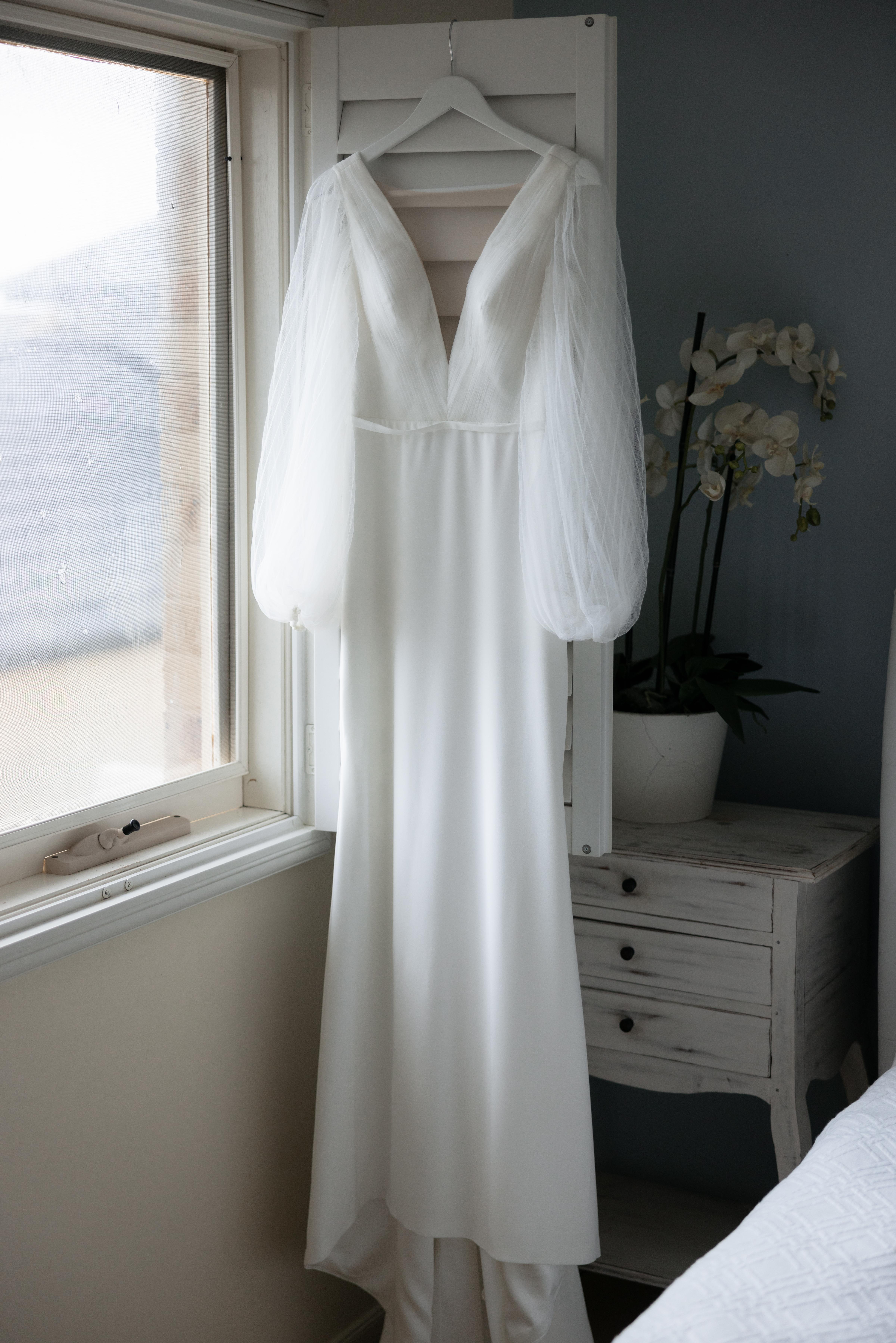 A Glamorous Summer Wedding at Half Acre 84