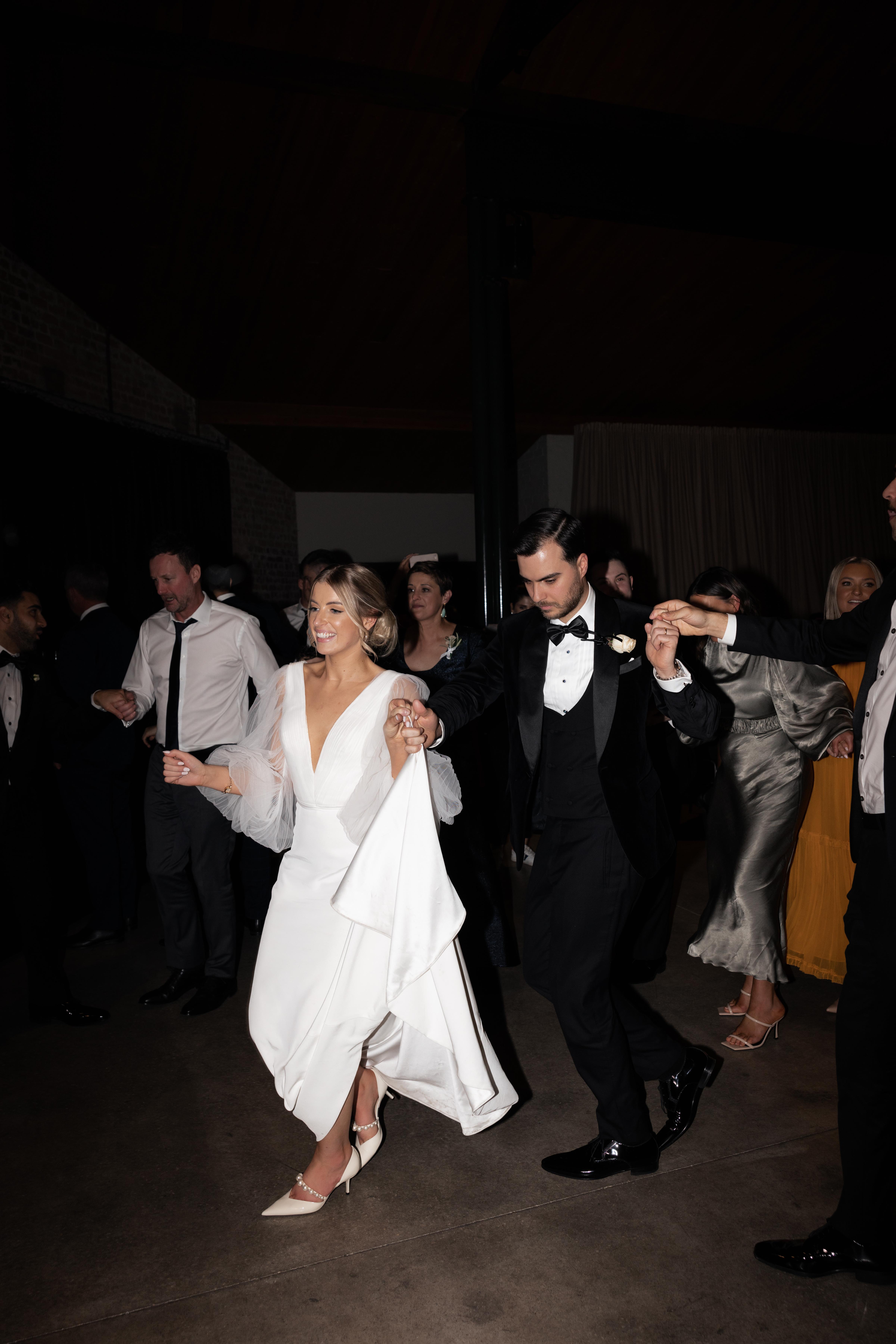 A Glamorous Summer Wedding at Half Acre 26