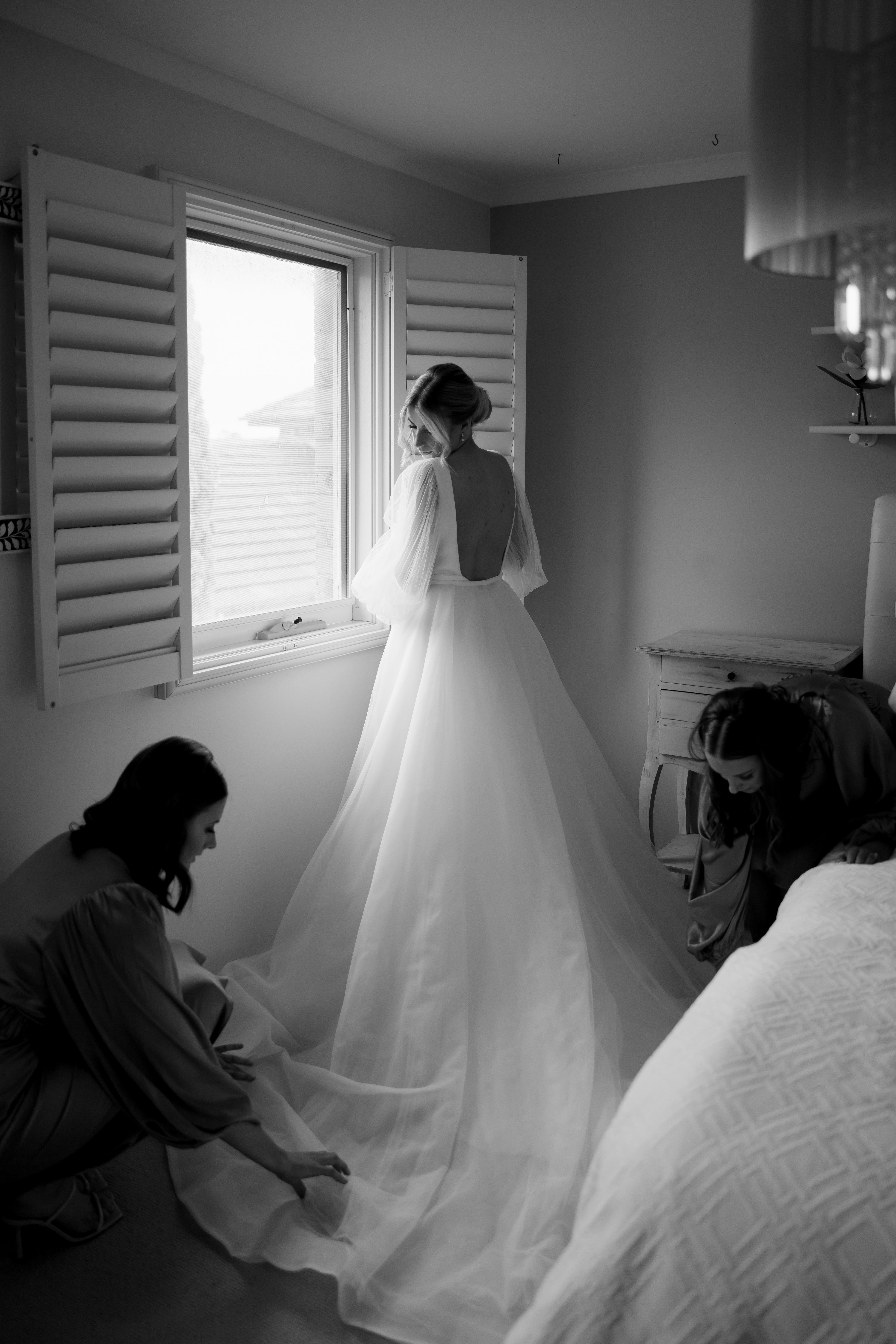 A Glamorous Summer Wedding at Half Acre 65