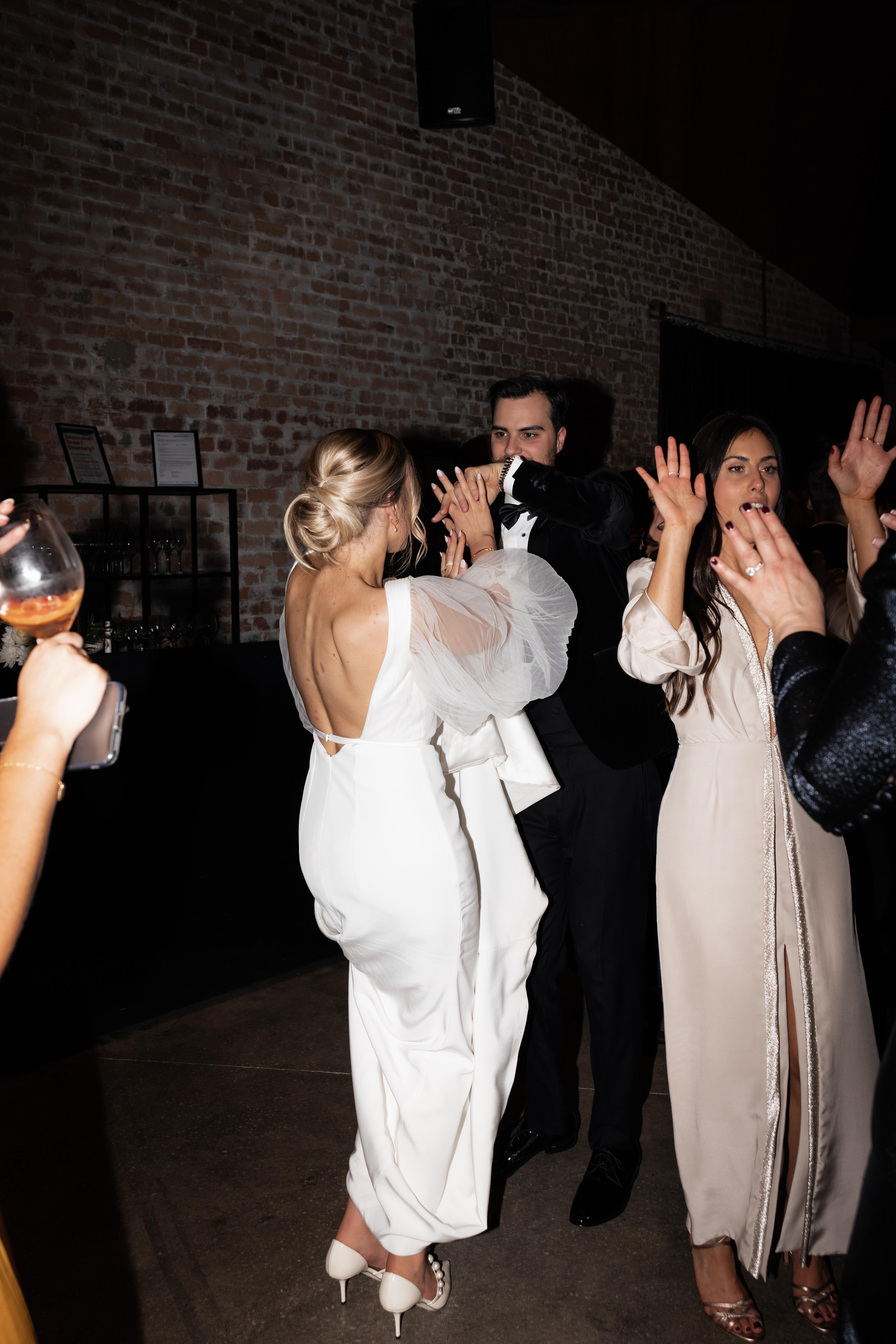A Glamorous Summer Wedding at Half Acre 41