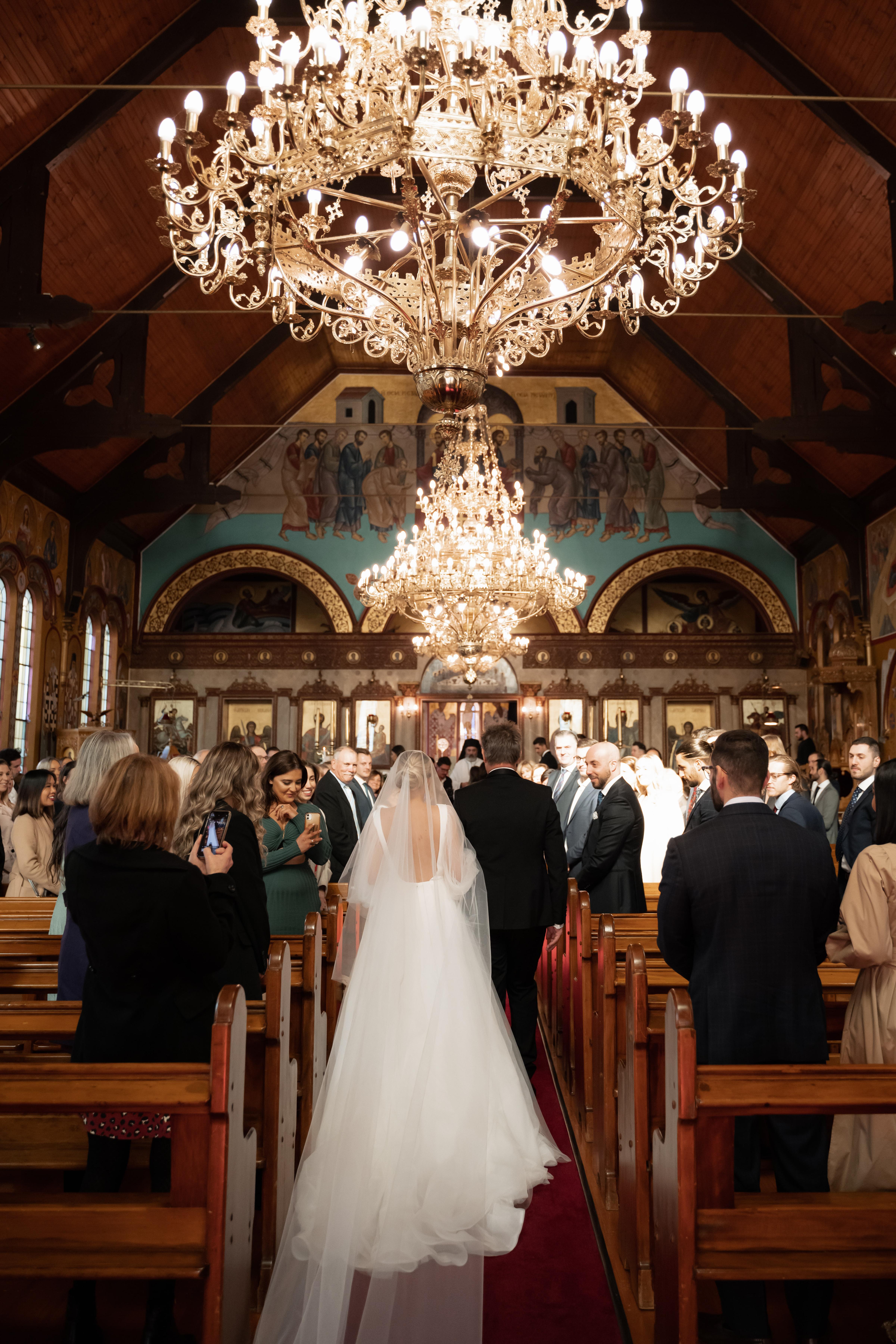 A Glamorous Summer Wedding at Half Acre 60