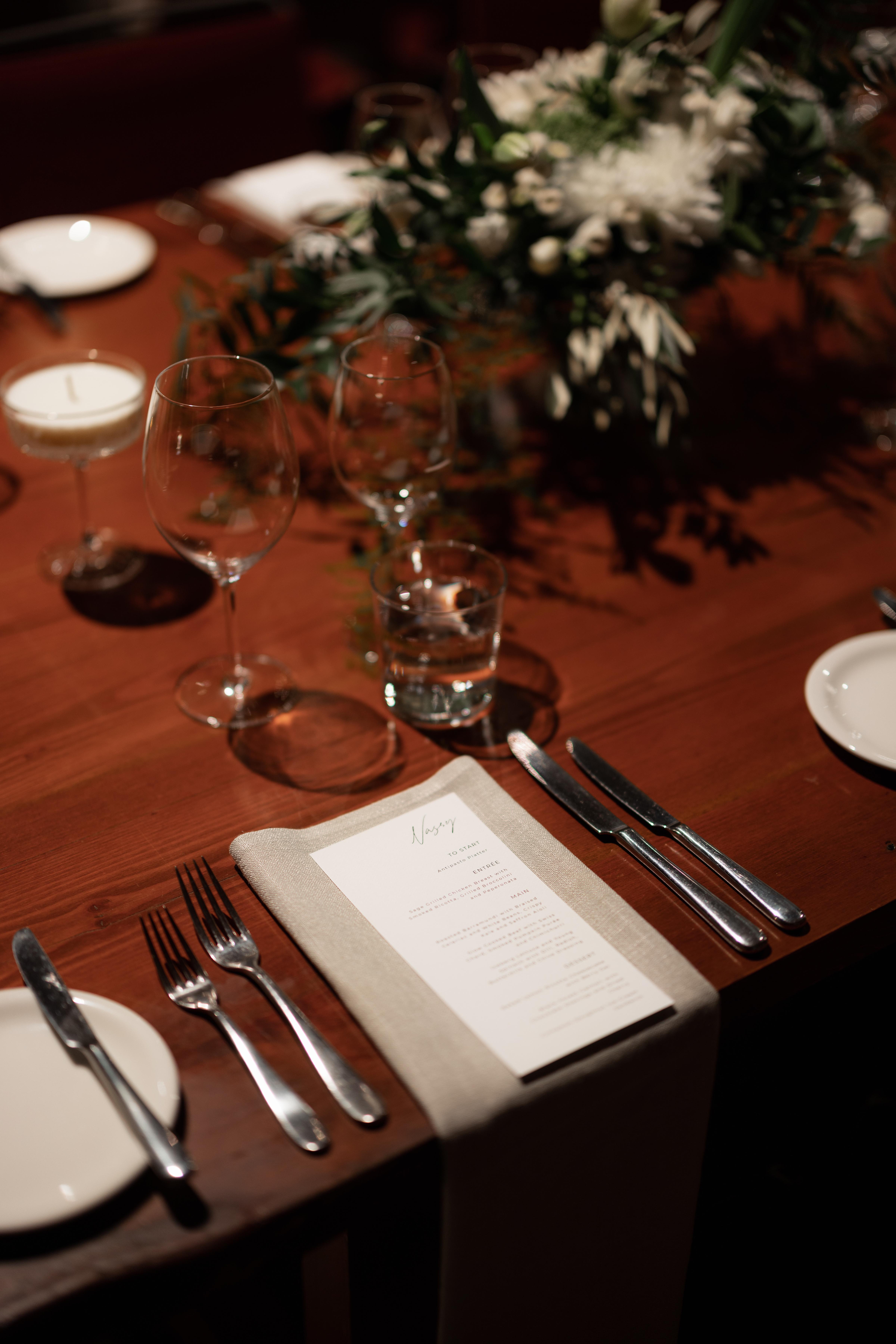 A Glamorous Summer Wedding at Half Acre 77