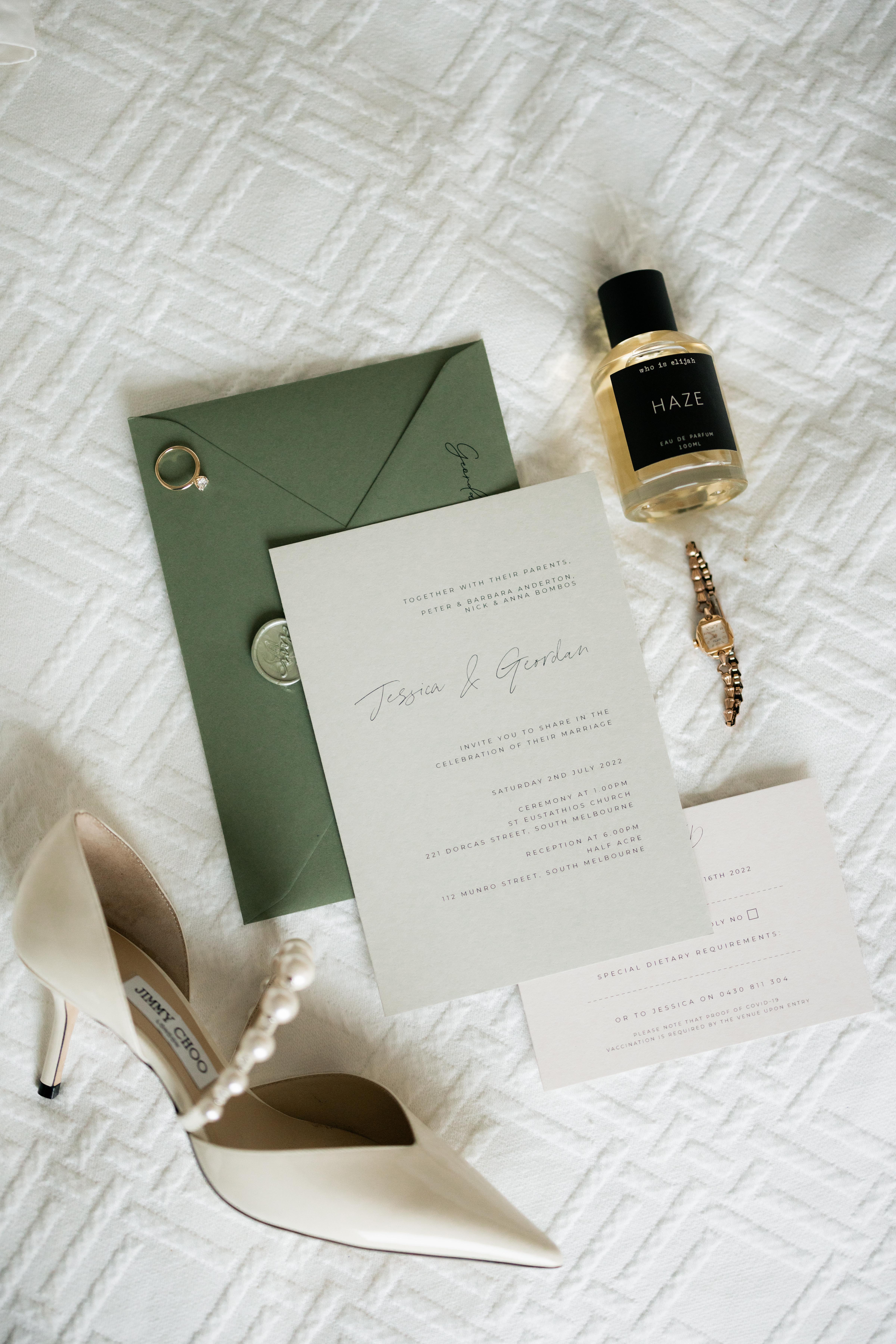 A Glamorous Summer Wedding at Half Acre photo 3