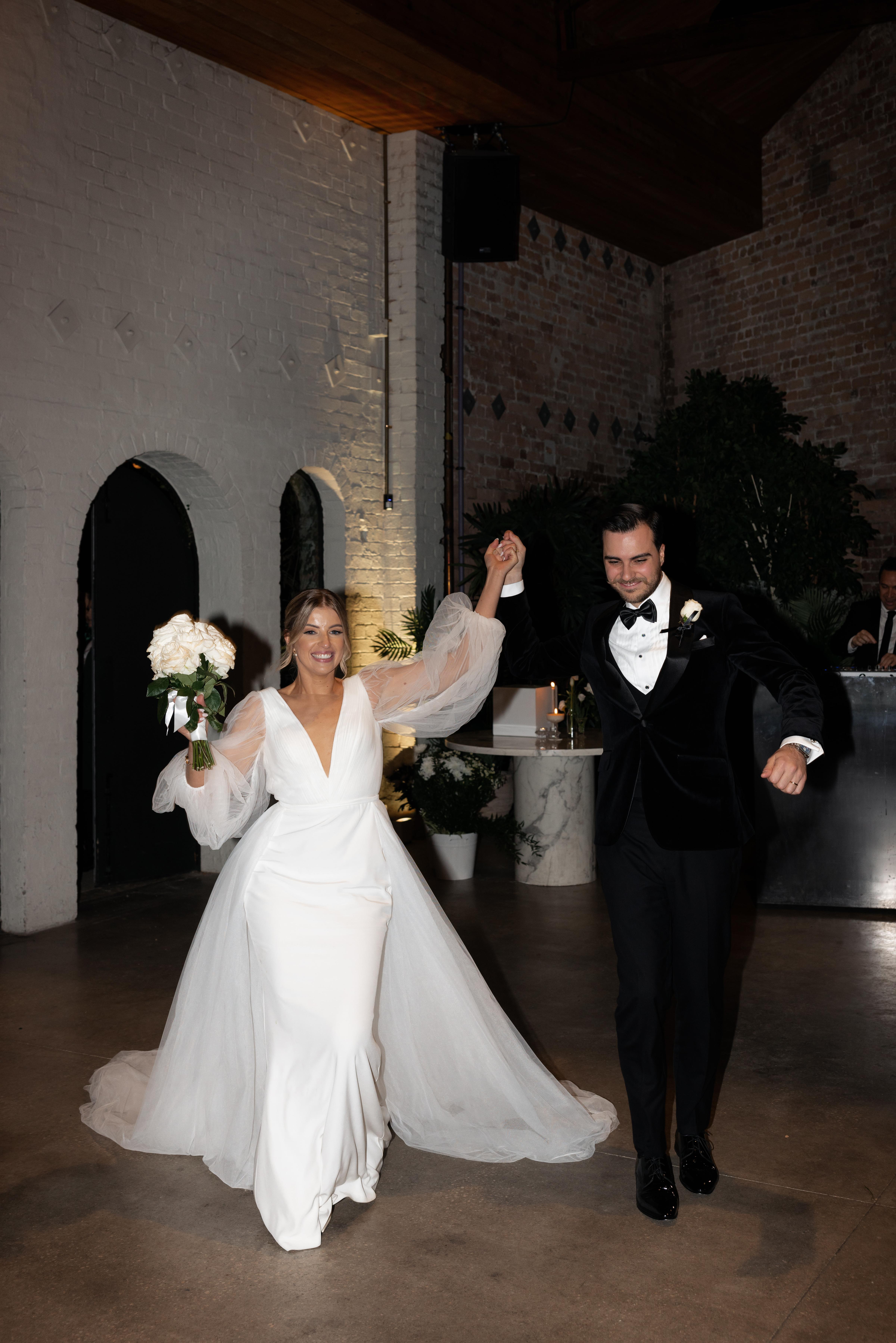 A Glamorous Summer Wedding at Half Acre 59