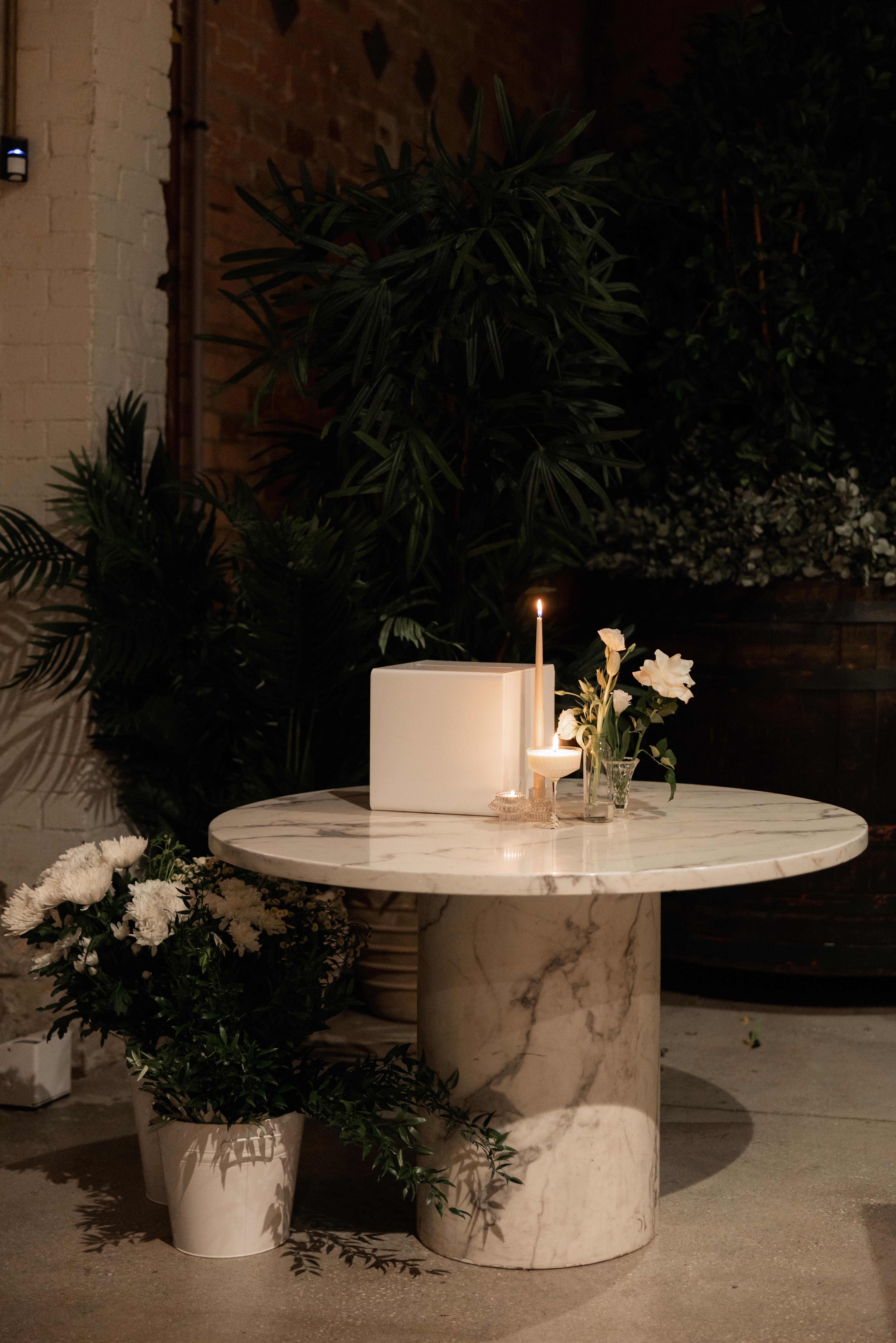 A Glamorous Summer Wedding at Half Acre photo 4