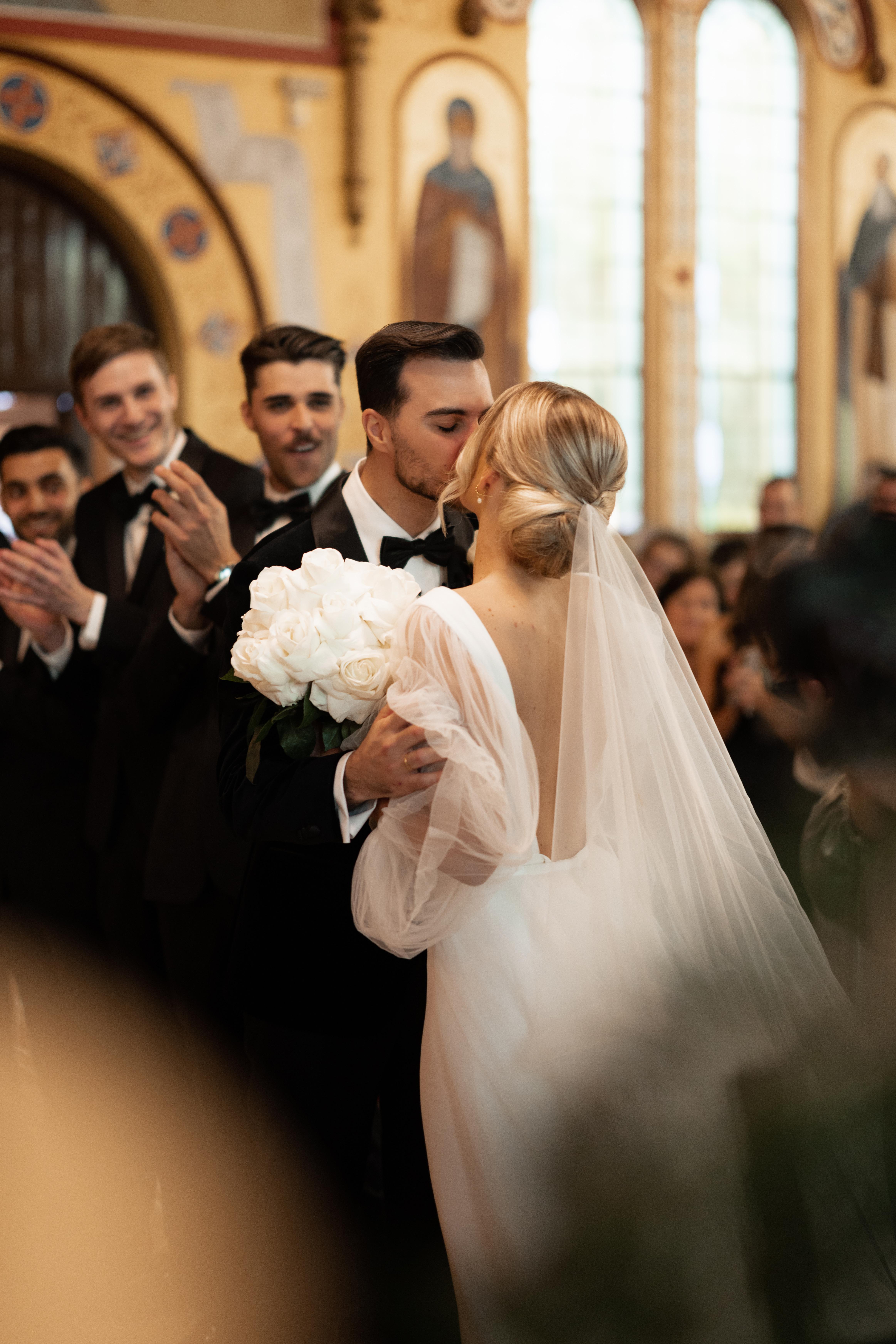 A Glamorous Summer Wedding at Half Acre 81