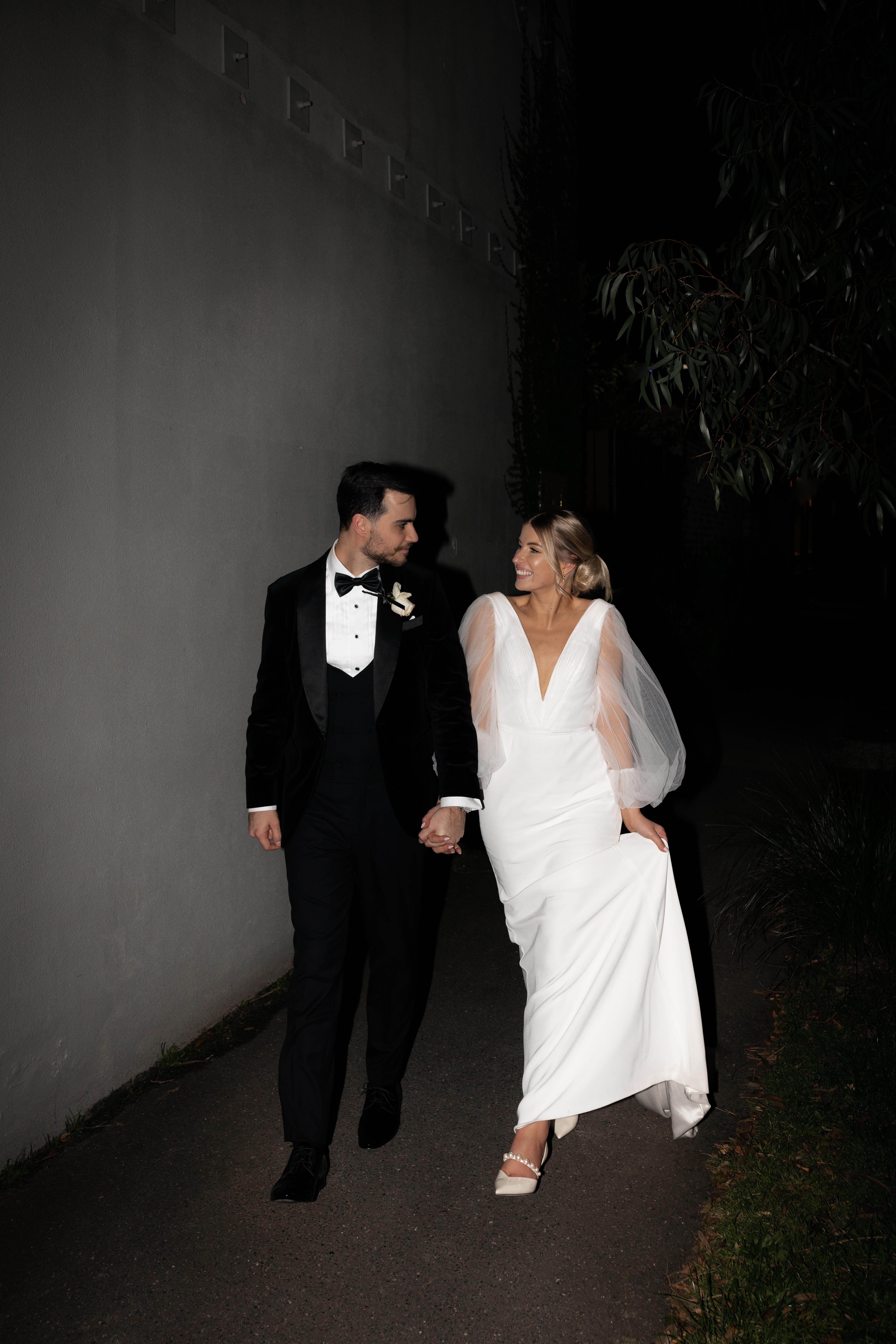 A Glamorous Summer Wedding at Half Acre 96