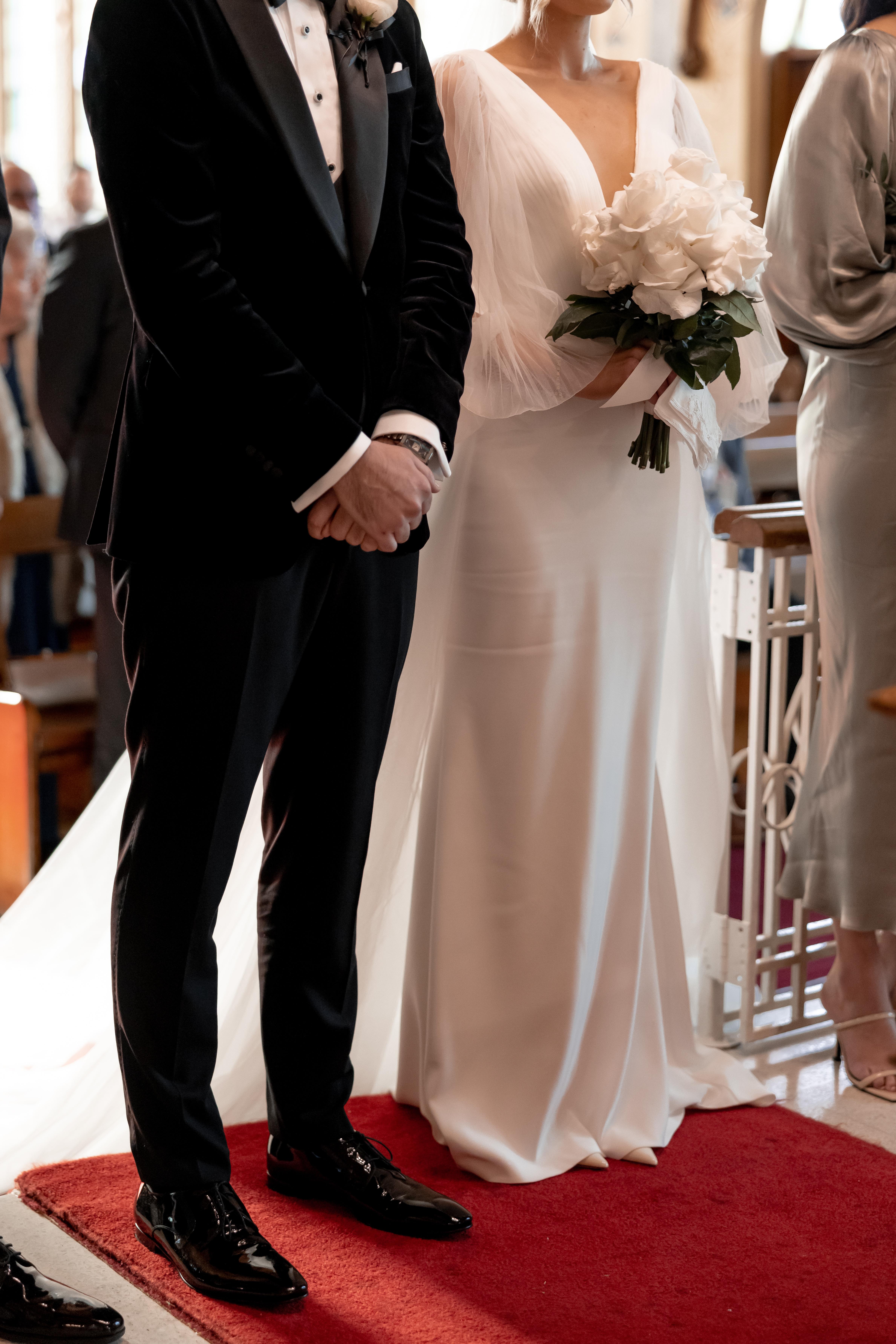 A Glamorous Summer Wedding at Half Acre 90