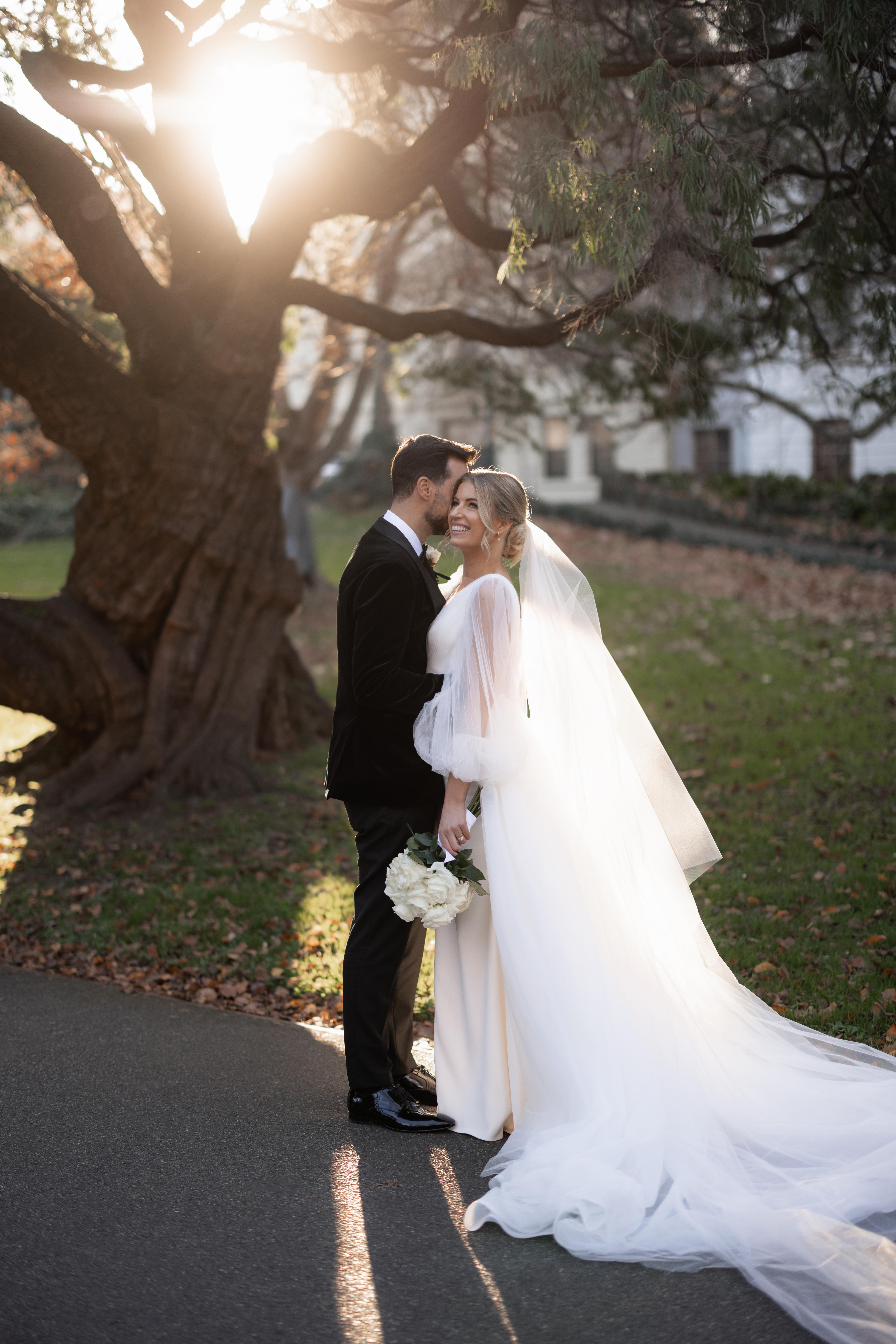 A Glamorous Summer Wedding at Half Acre