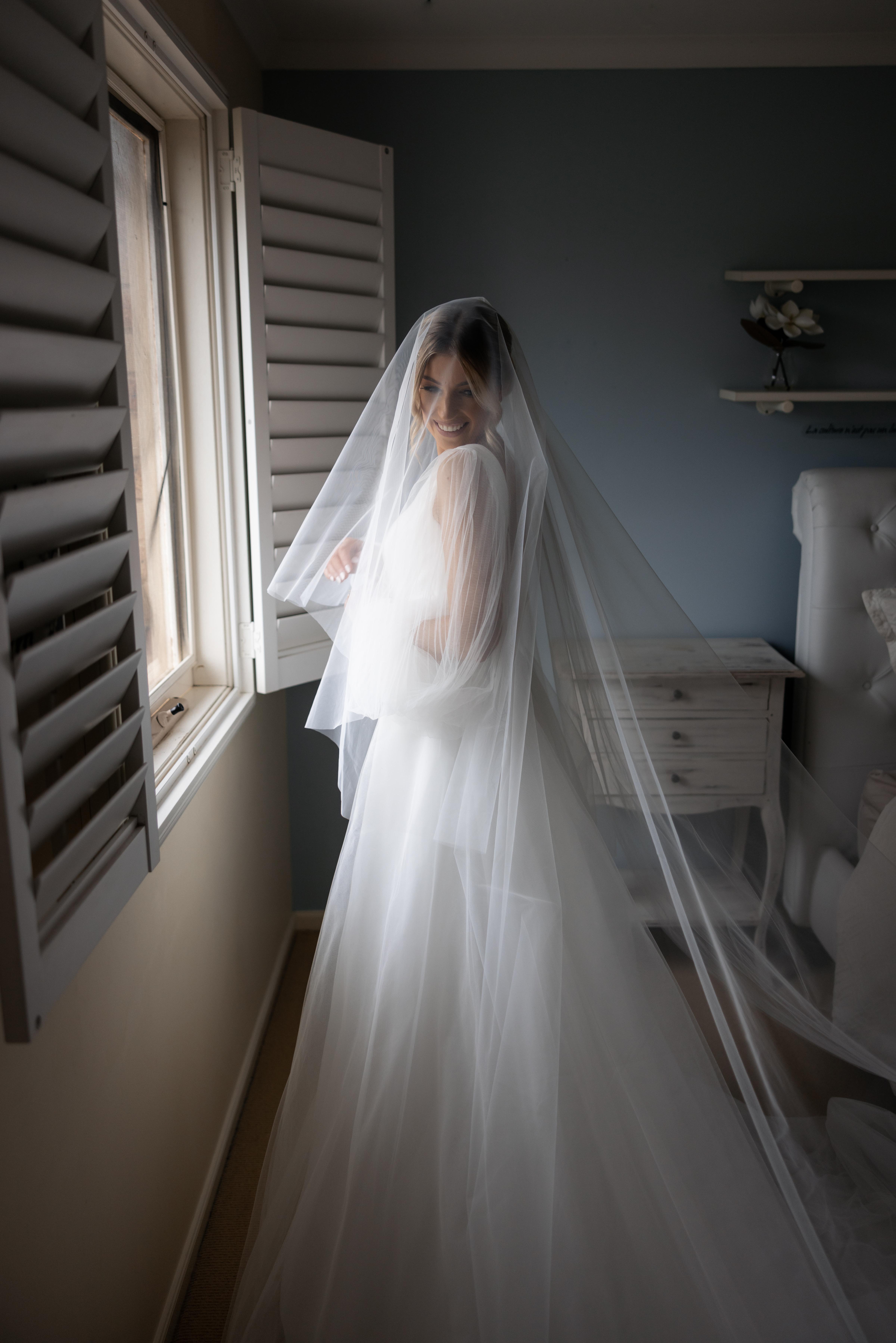 A Glamorous Summer Wedding at Half Acre 43