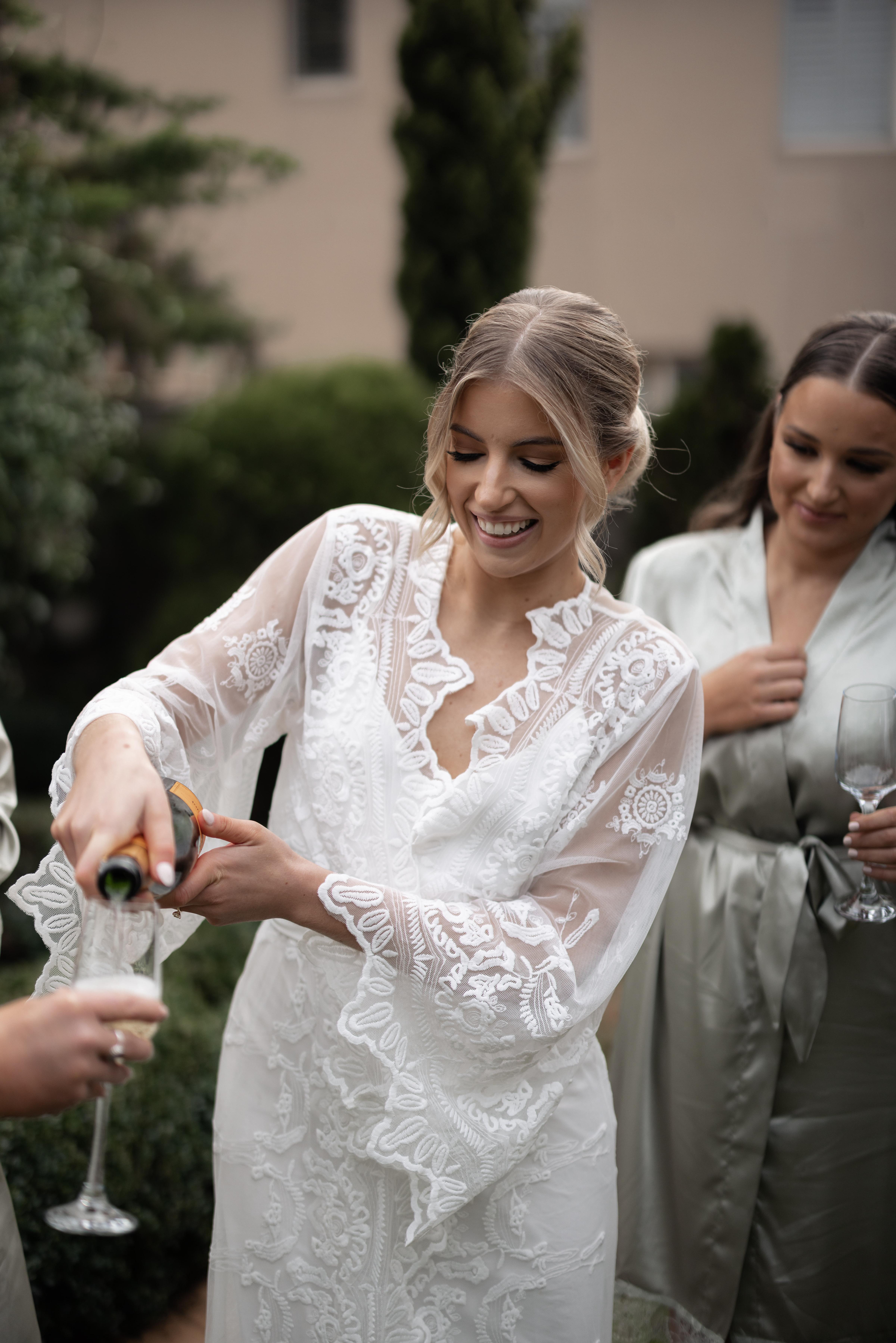 A Glamorous Summer Wedding at Half Acre 17