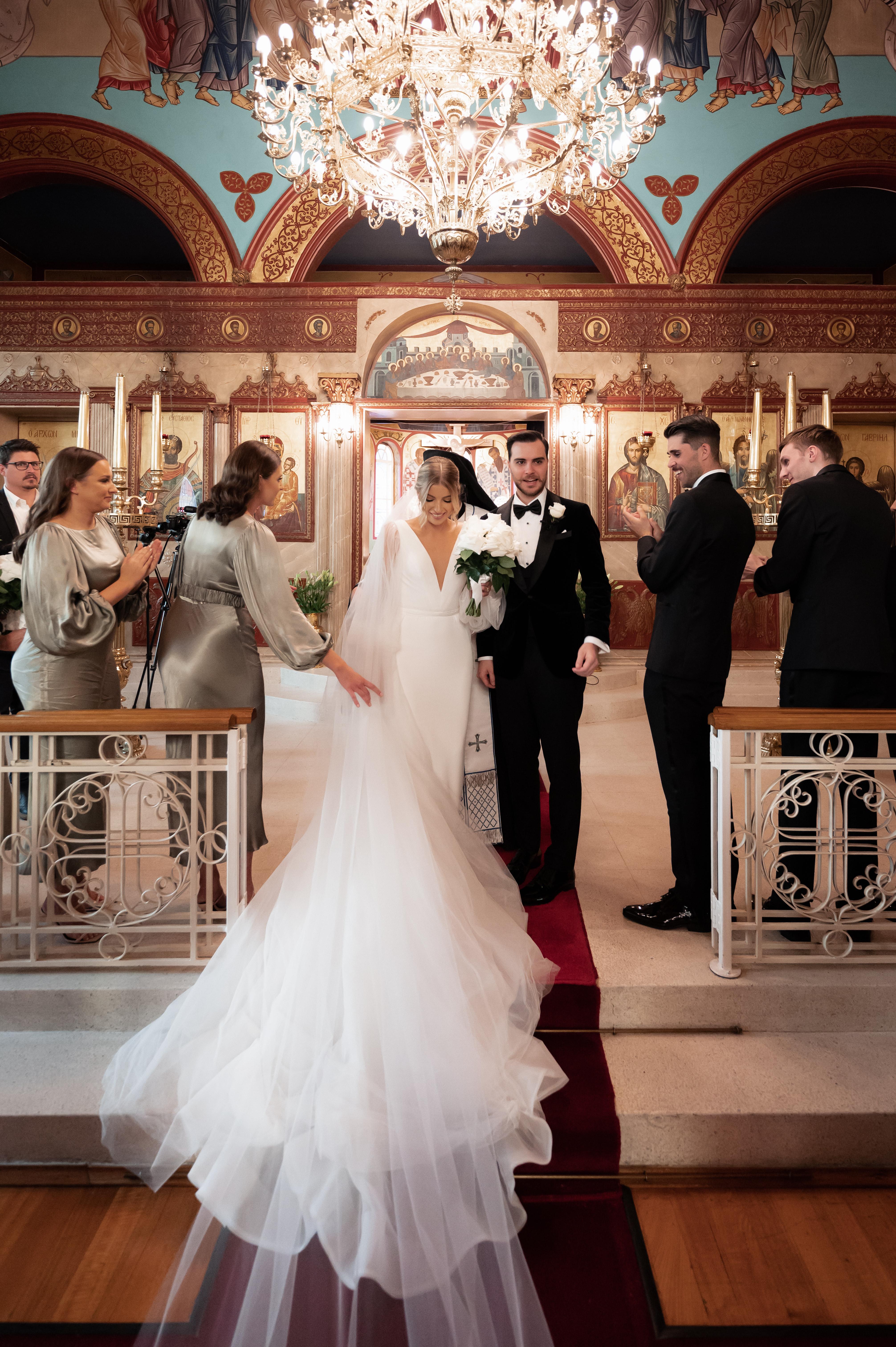 A Glamorous Summer Wedding at Half Acre 69