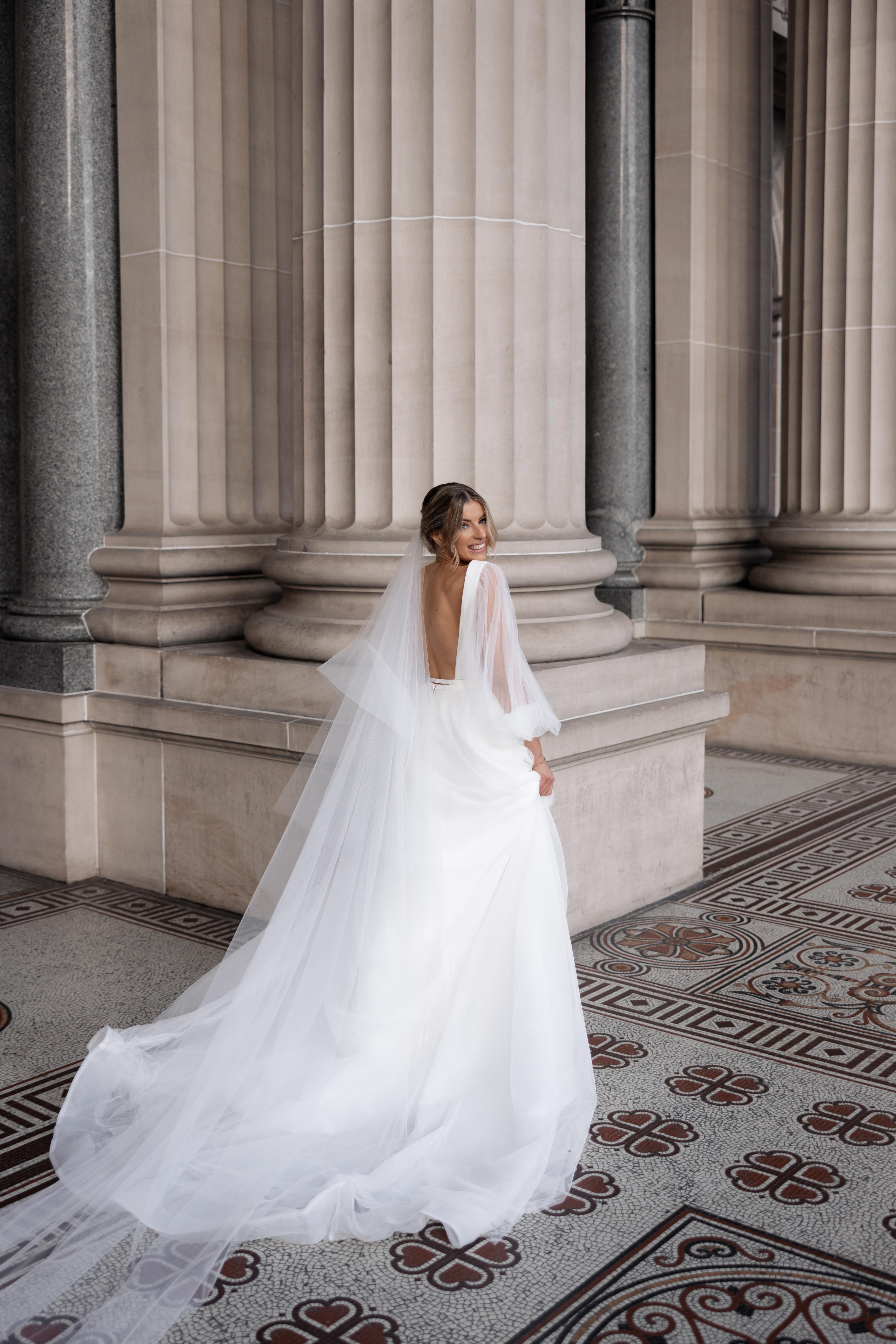 A Glamorous Summer Wedding at Half Acre 14